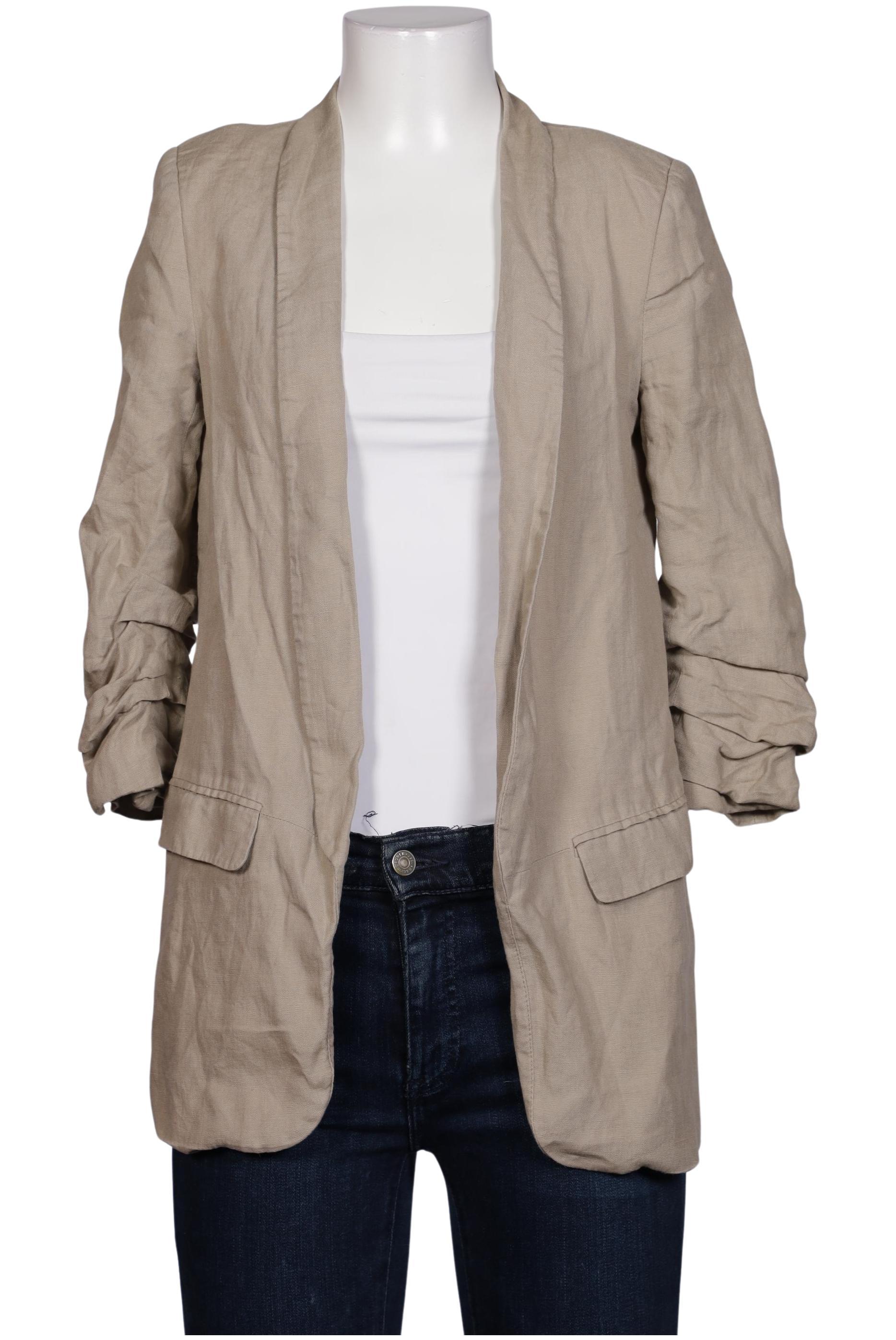 

Zara Damen Blazer, beige, Gr. 36