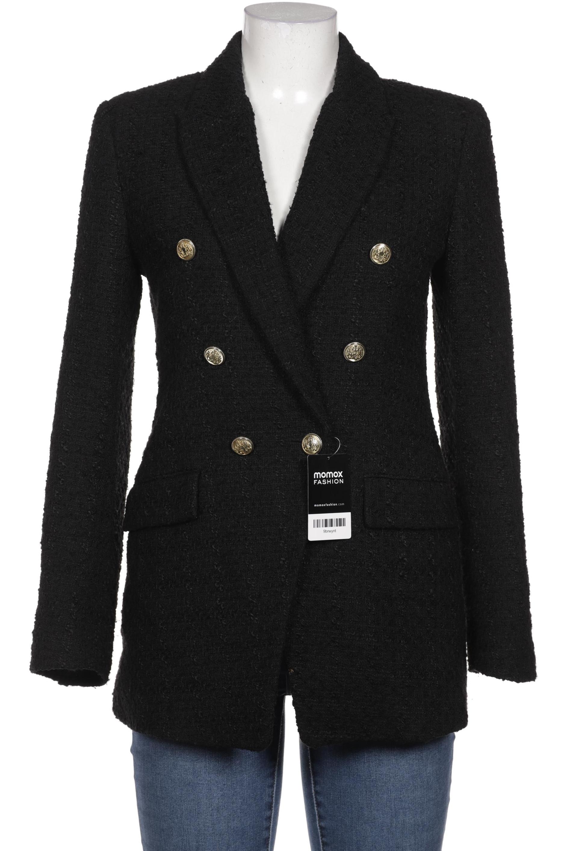 

ZARA Damen Blazer, schwarz