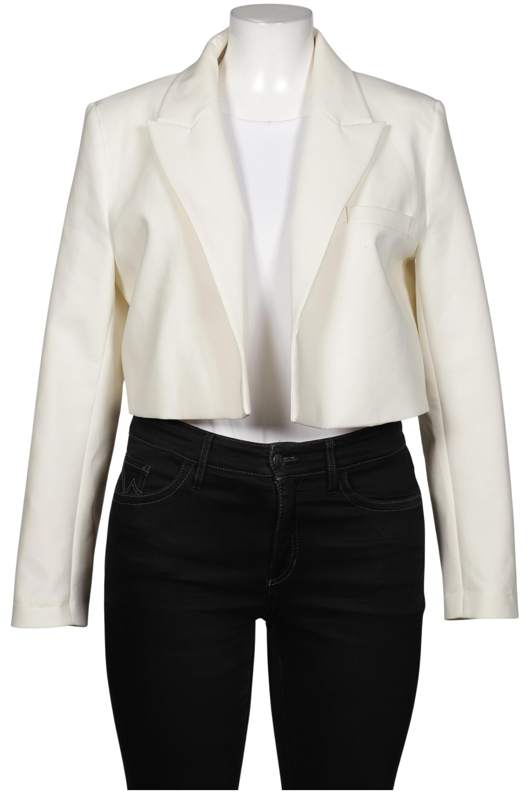 

Zara Damen Blazer, cremeweiß, Gr. 44