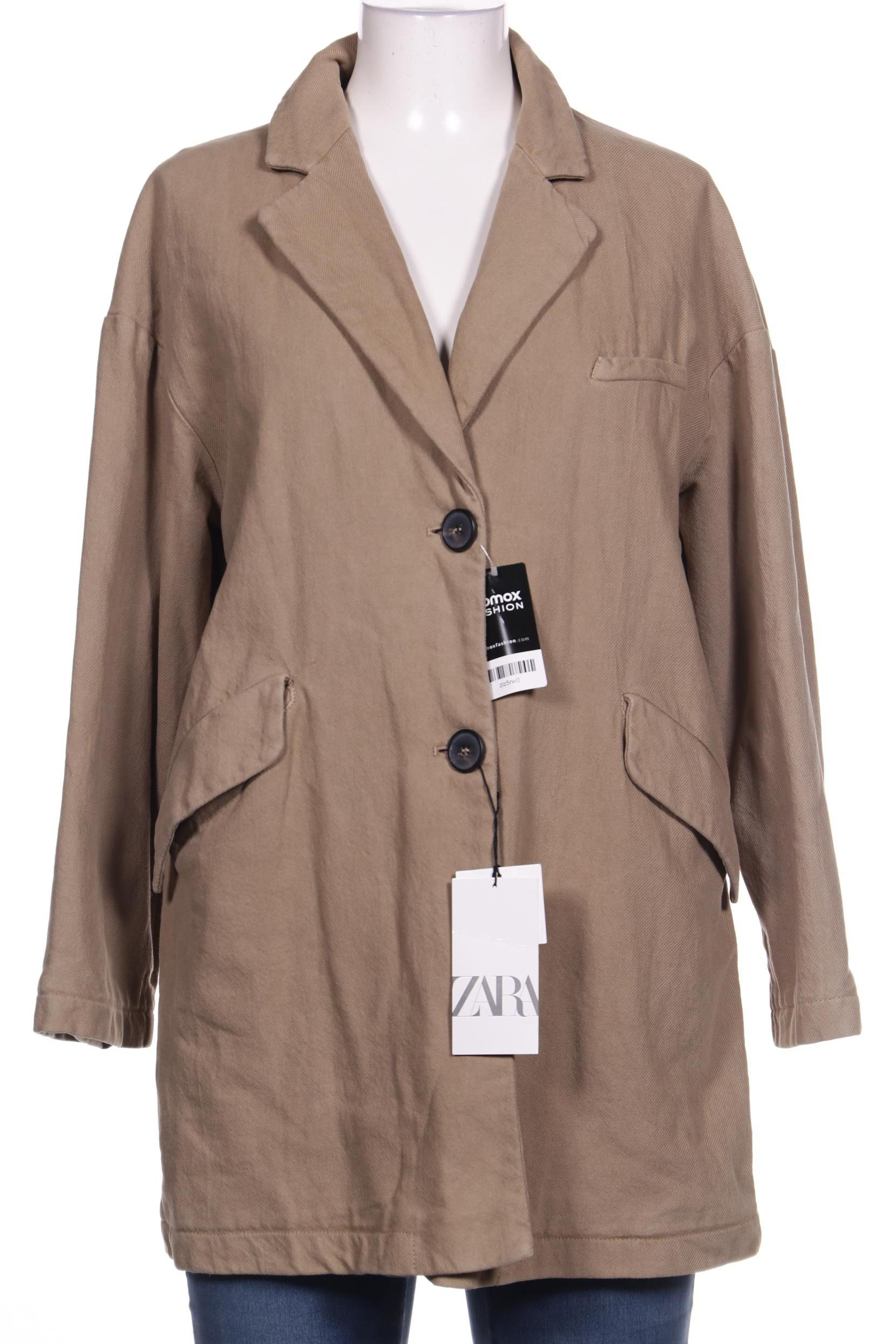 

ZARA Damen Blazer, beige