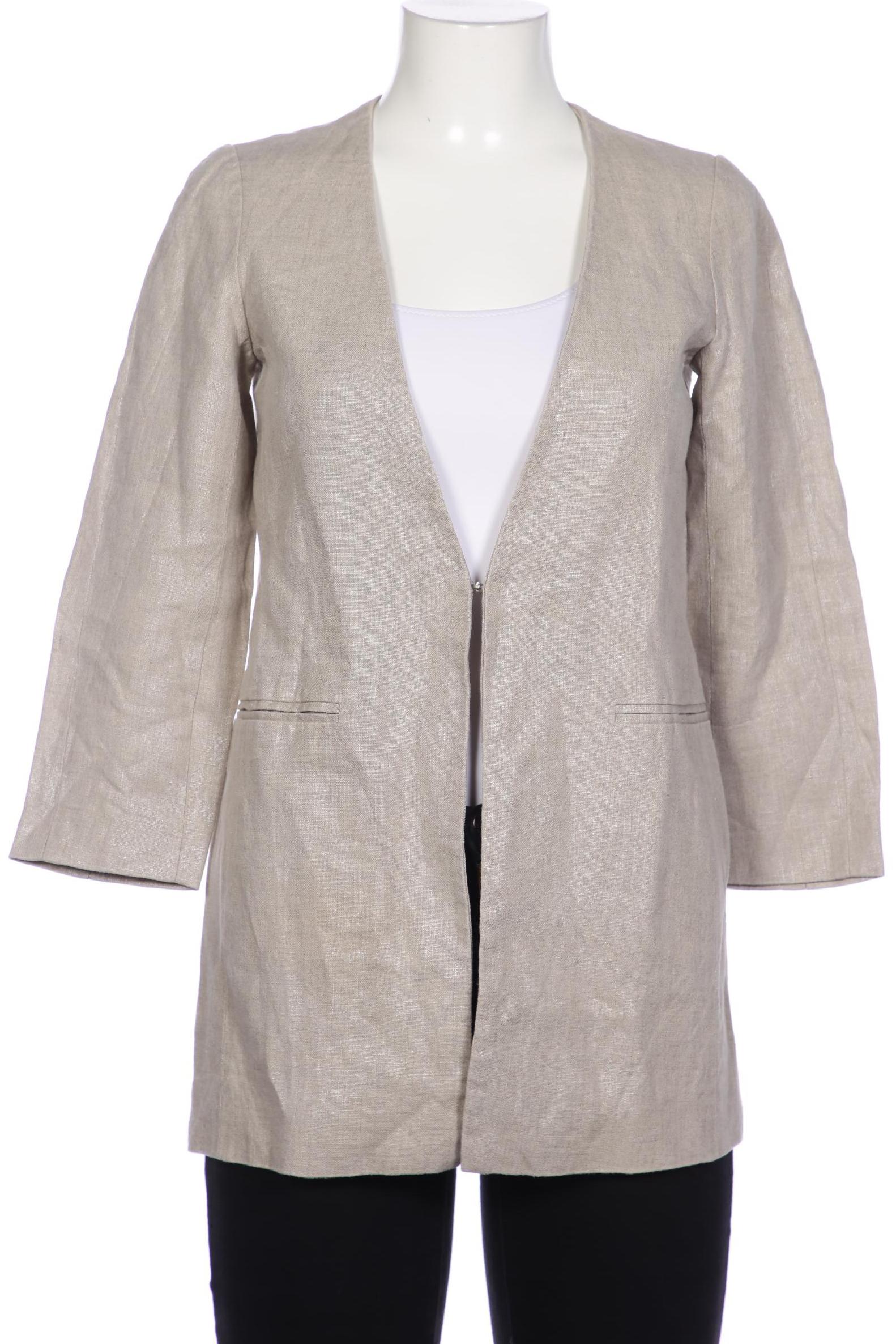 

ZARA Damen Blazer, beige