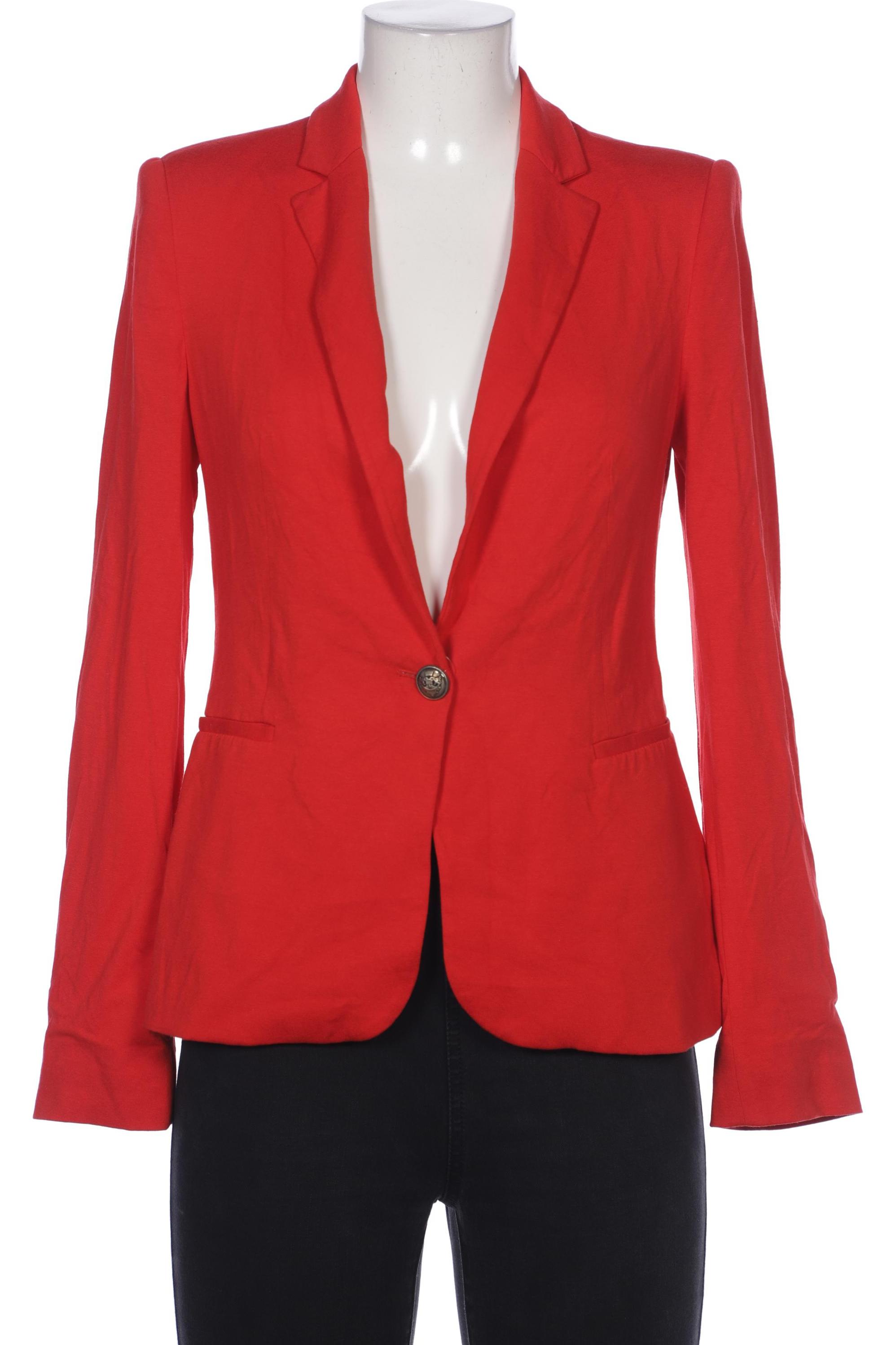 

Zara Damen Blazer, rot, Gr. 38