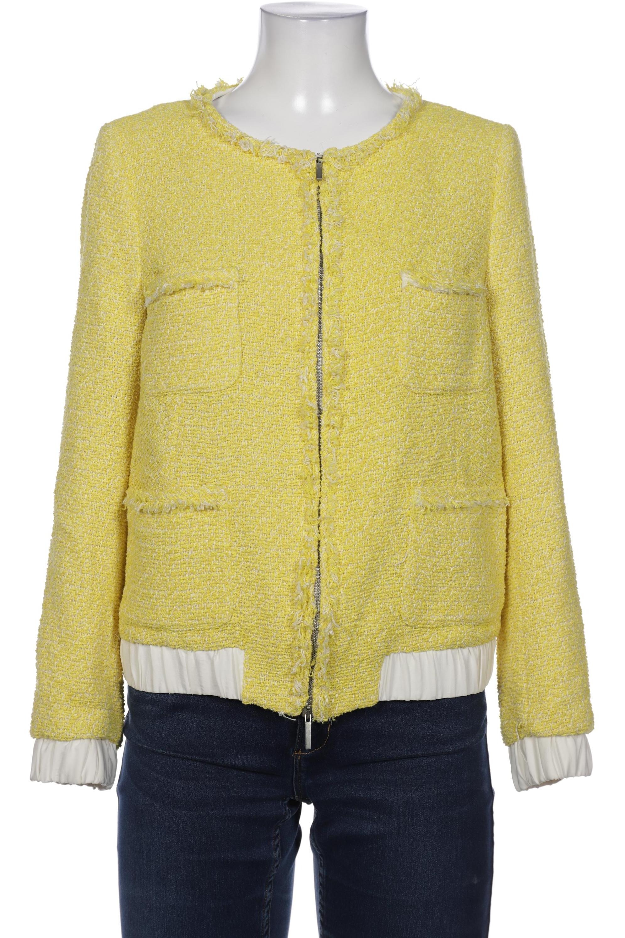 

Zara Damen Blazer, gelb, Gr. 42