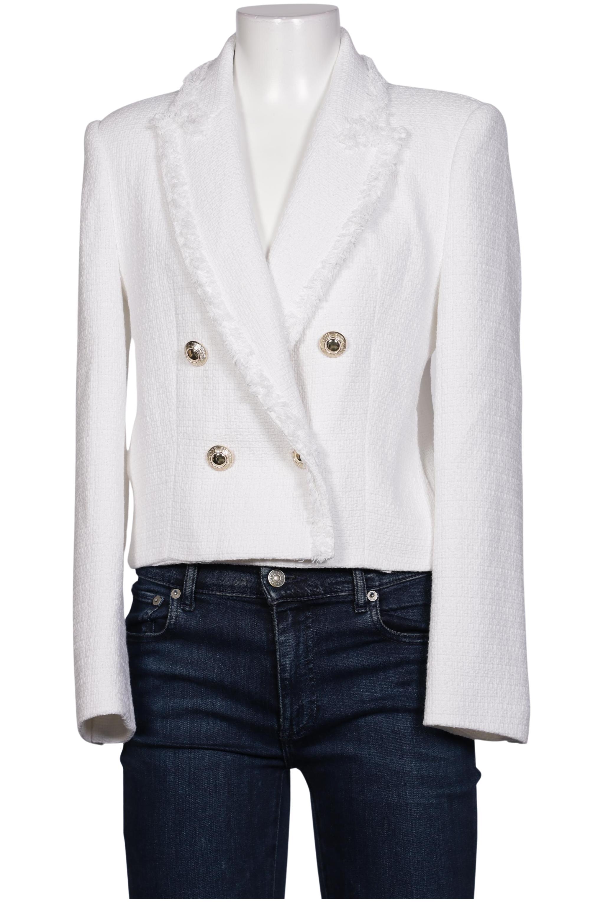 

Zara Damen Blazer, weiß, Gr. 38