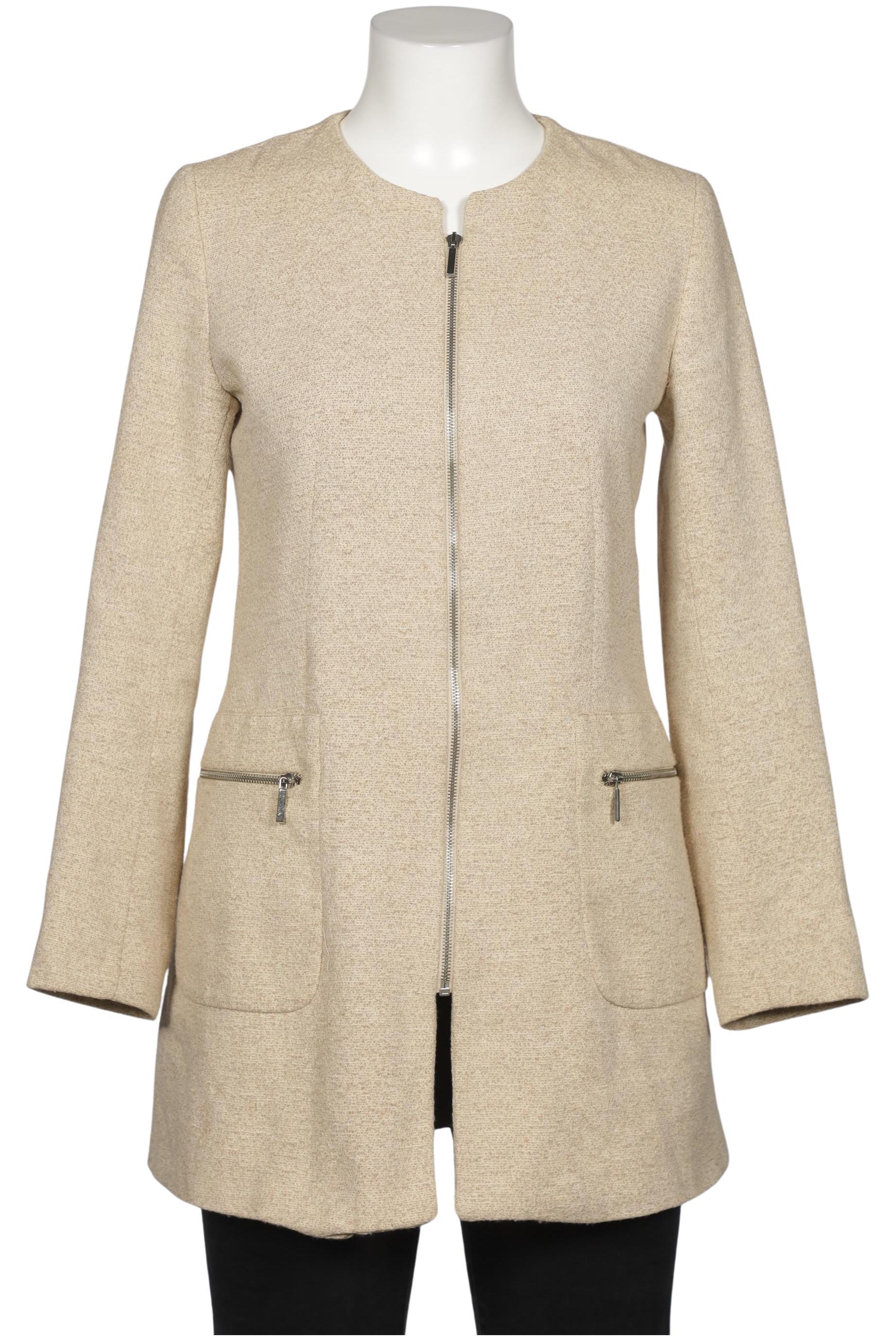 

Zara Damen Blazer, beige, Gr. 42