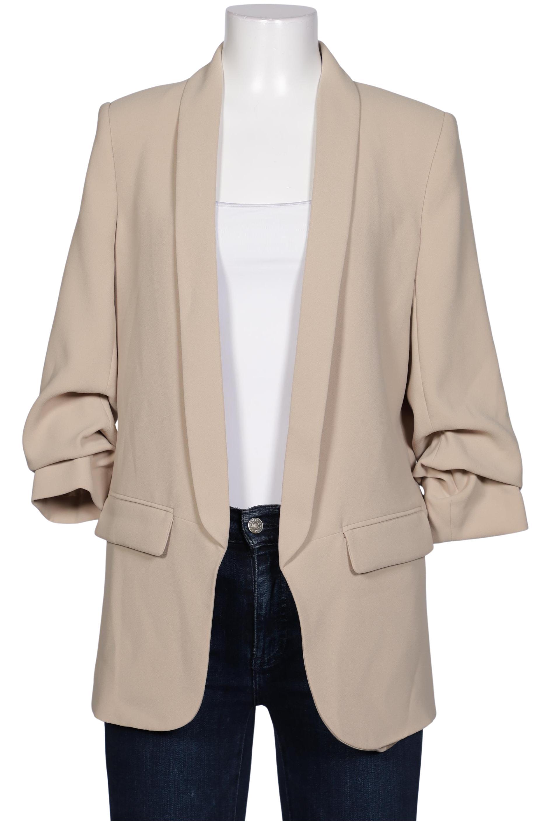 

Zara Damen Blazer, beige, Gr. 36
