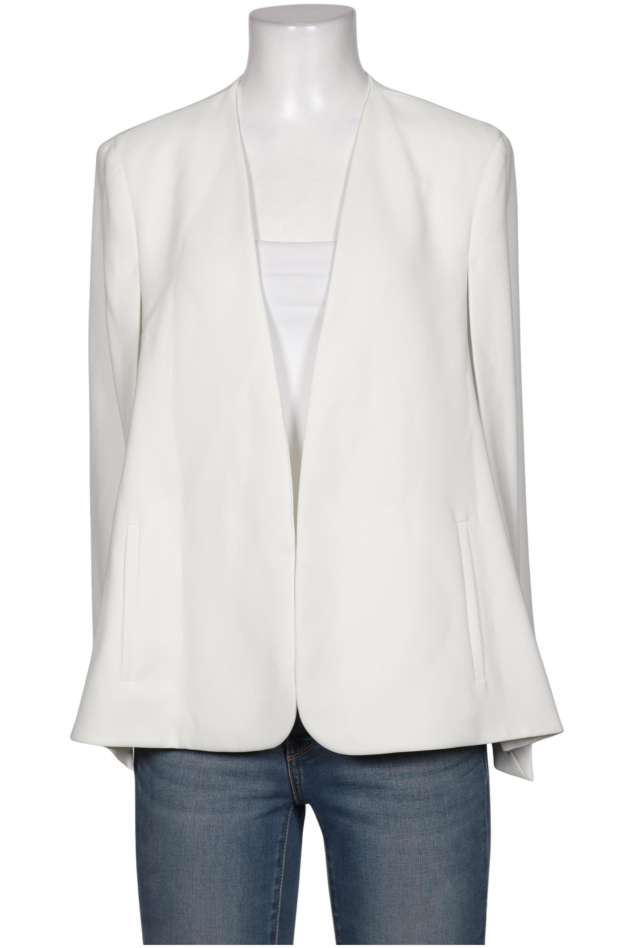 

Zara Damen Blazer, weiß, Gr. 38