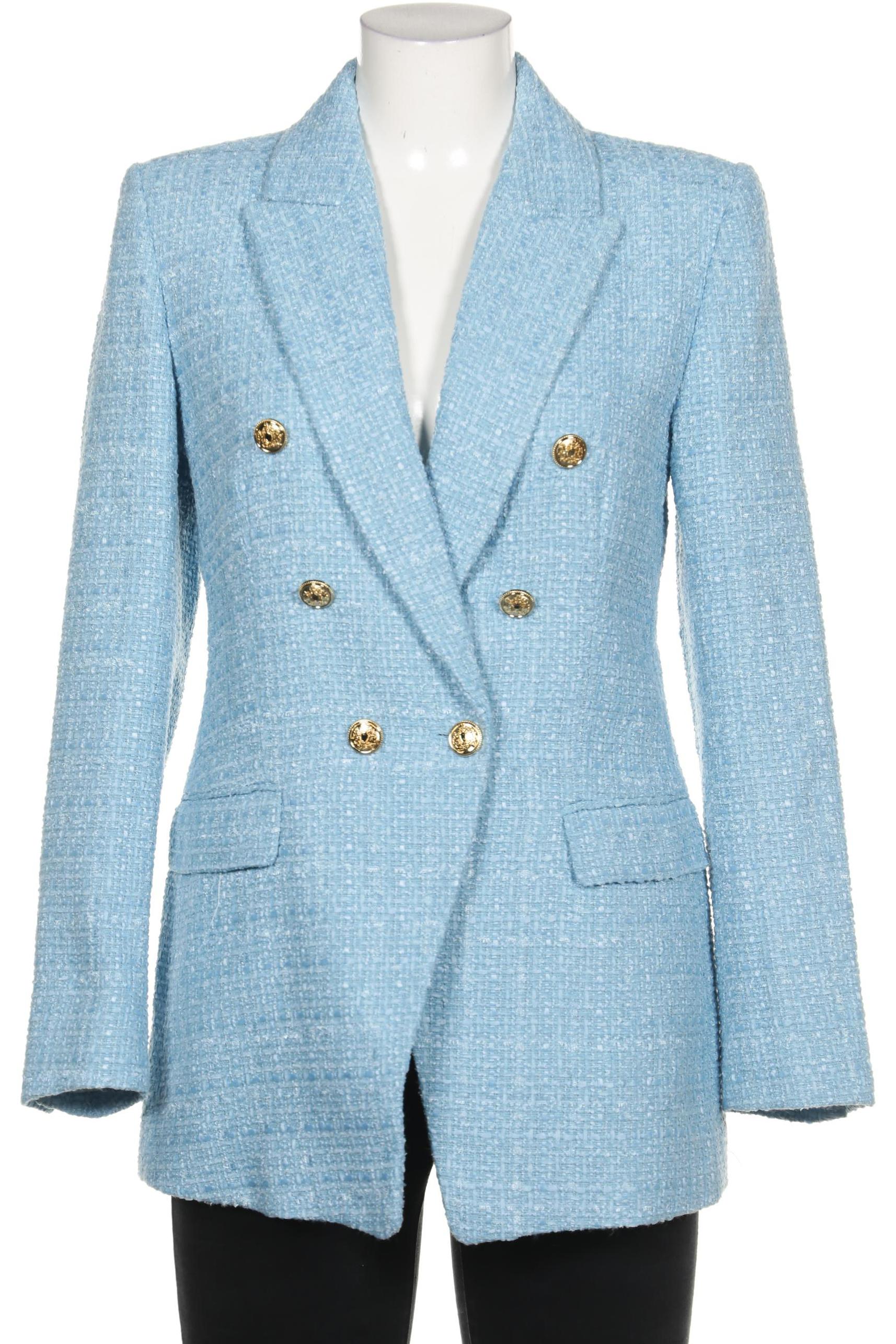 

Zara Damen Blazer, hellblau, Gr. 38