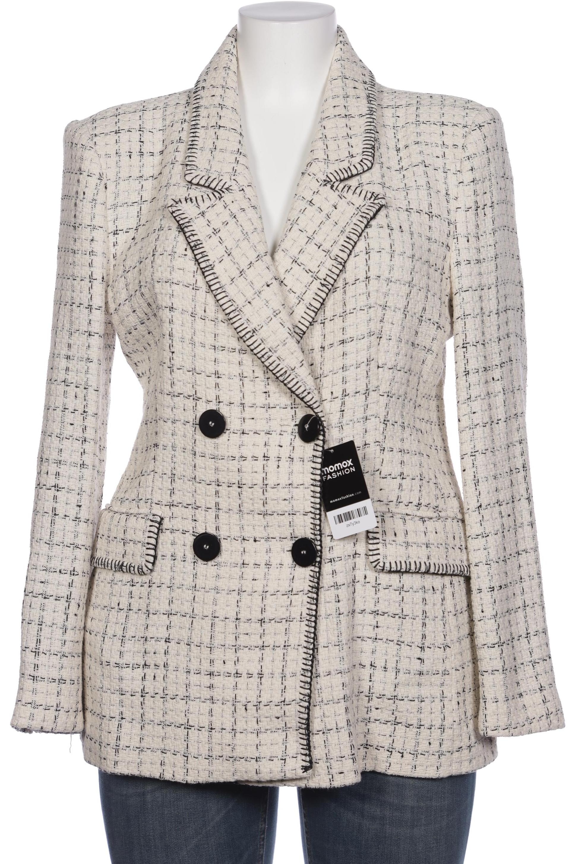 

Zara Damen Blazer, cremeweiß, Gr. 44