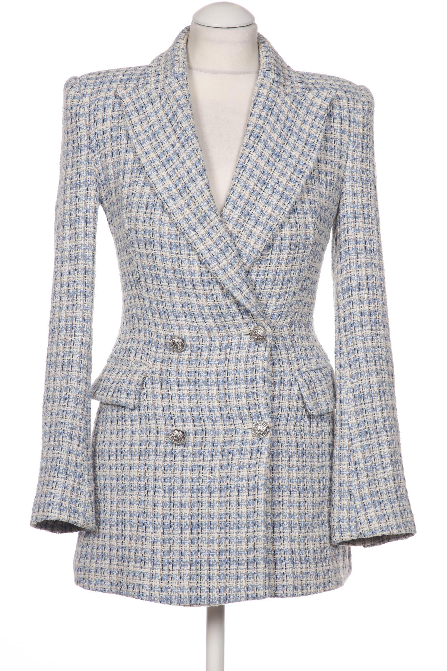 

Zara Damen Blazer, blau, Gr. 34