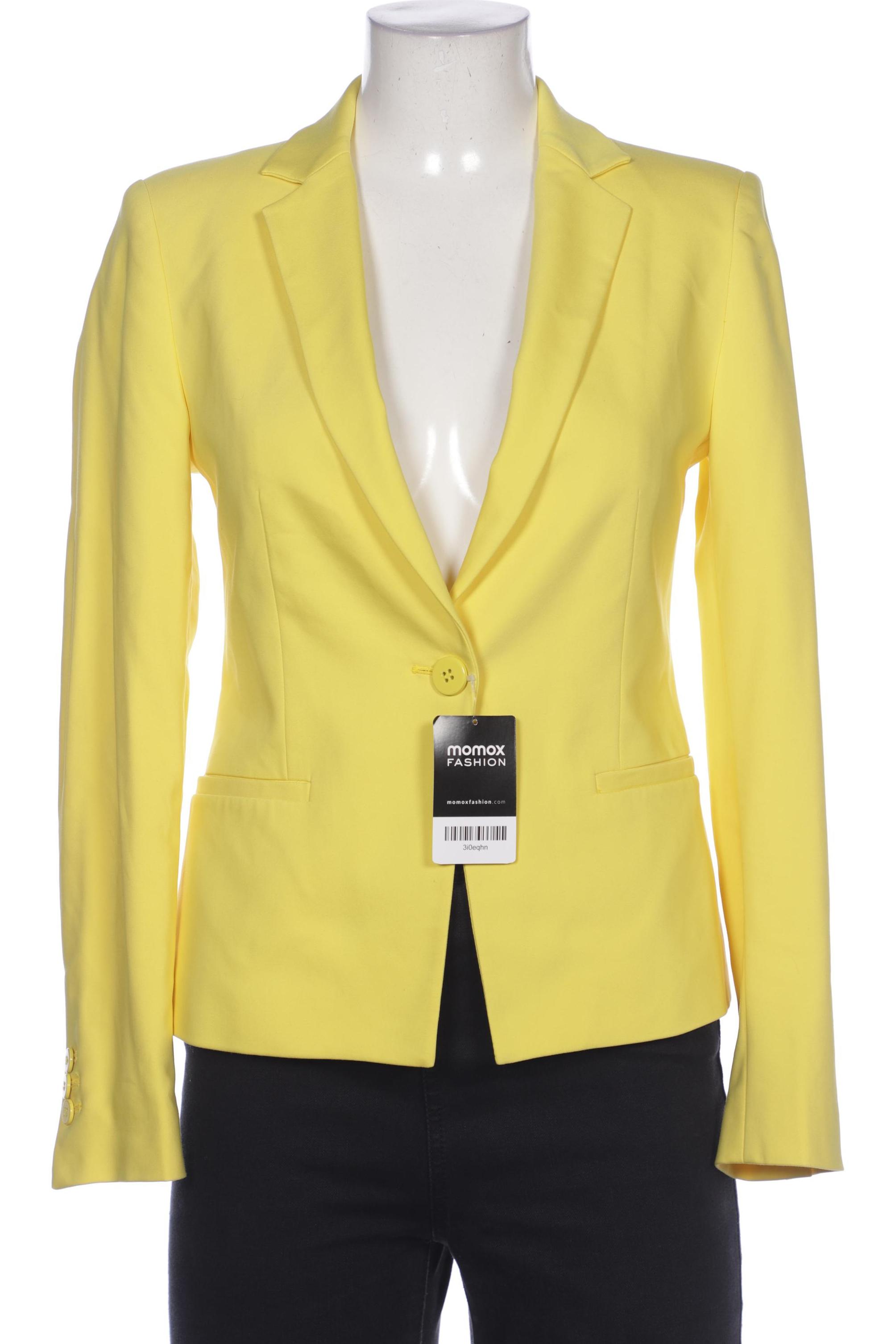 

Zara Damen Blazer, gelb, Gr. 38