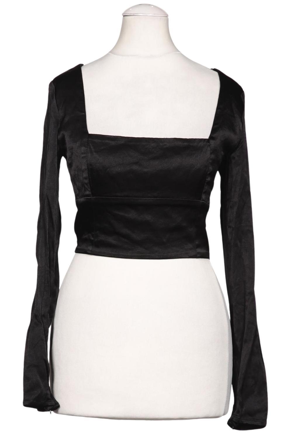 

Zara Damen Bluse, schwarz, Gr. 38