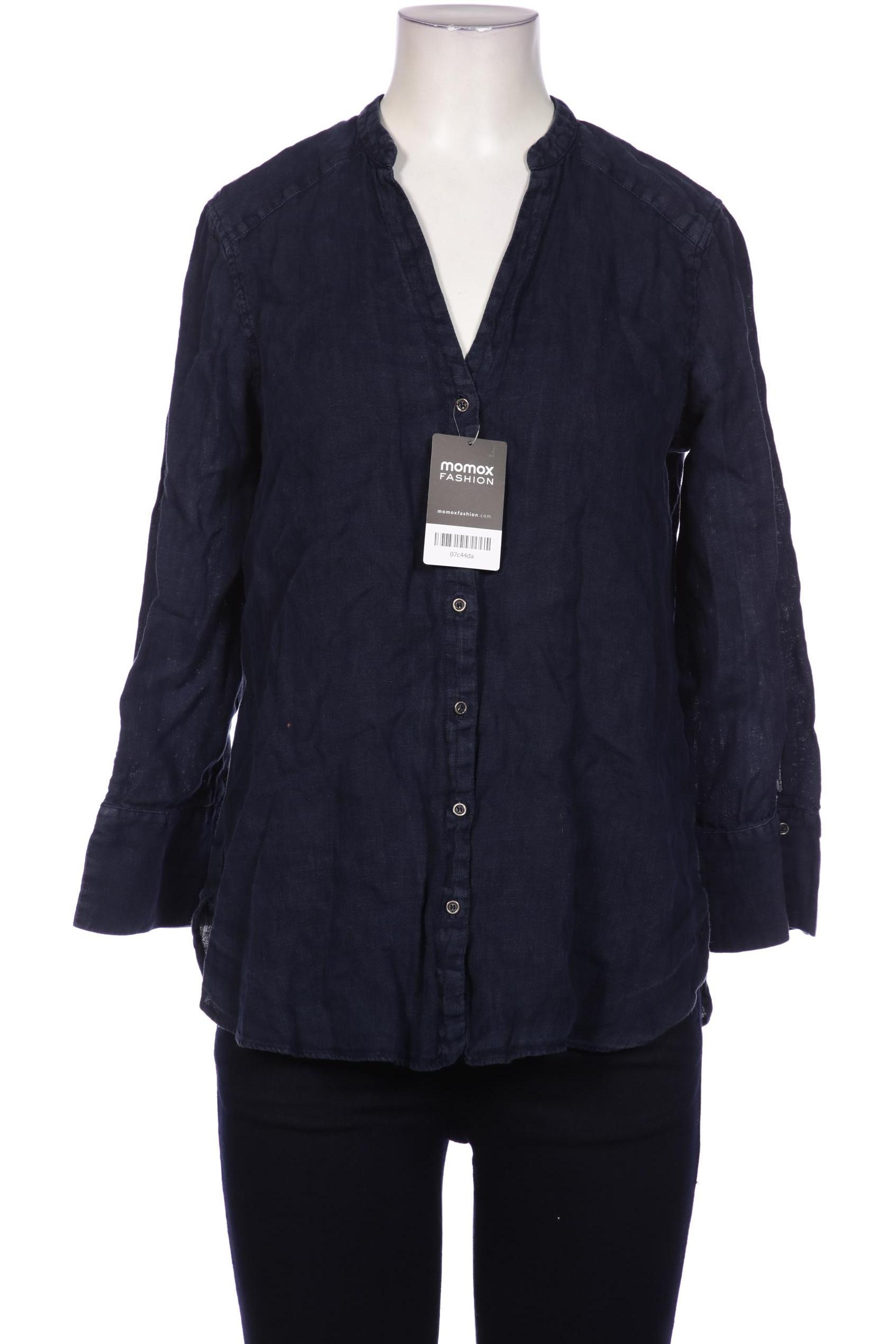 

Zara Damen Bluse, blau, Gr. 36