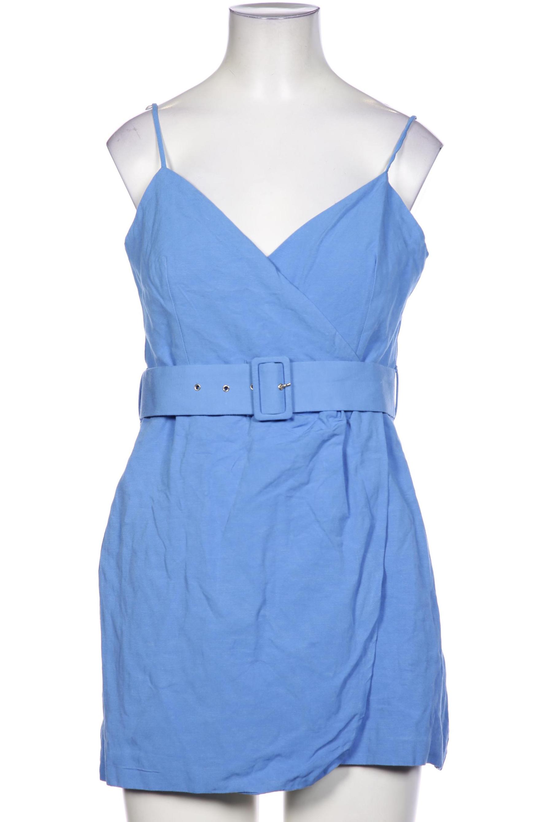 

Zara Damen Bluse, blau, Gr. 38