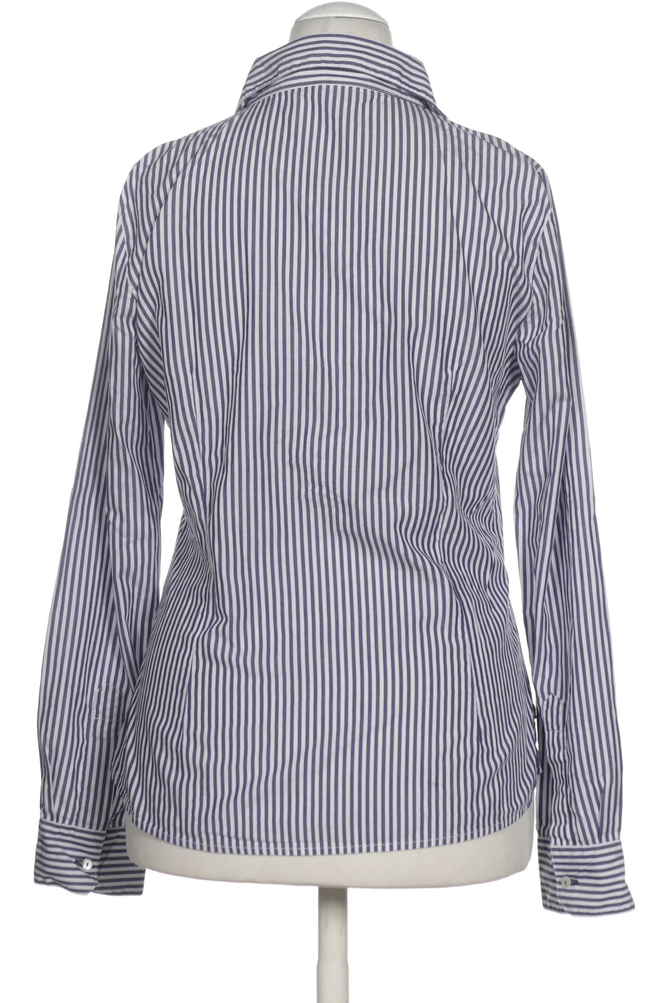 

Zara Damen Bluse, blau, Gr. 42