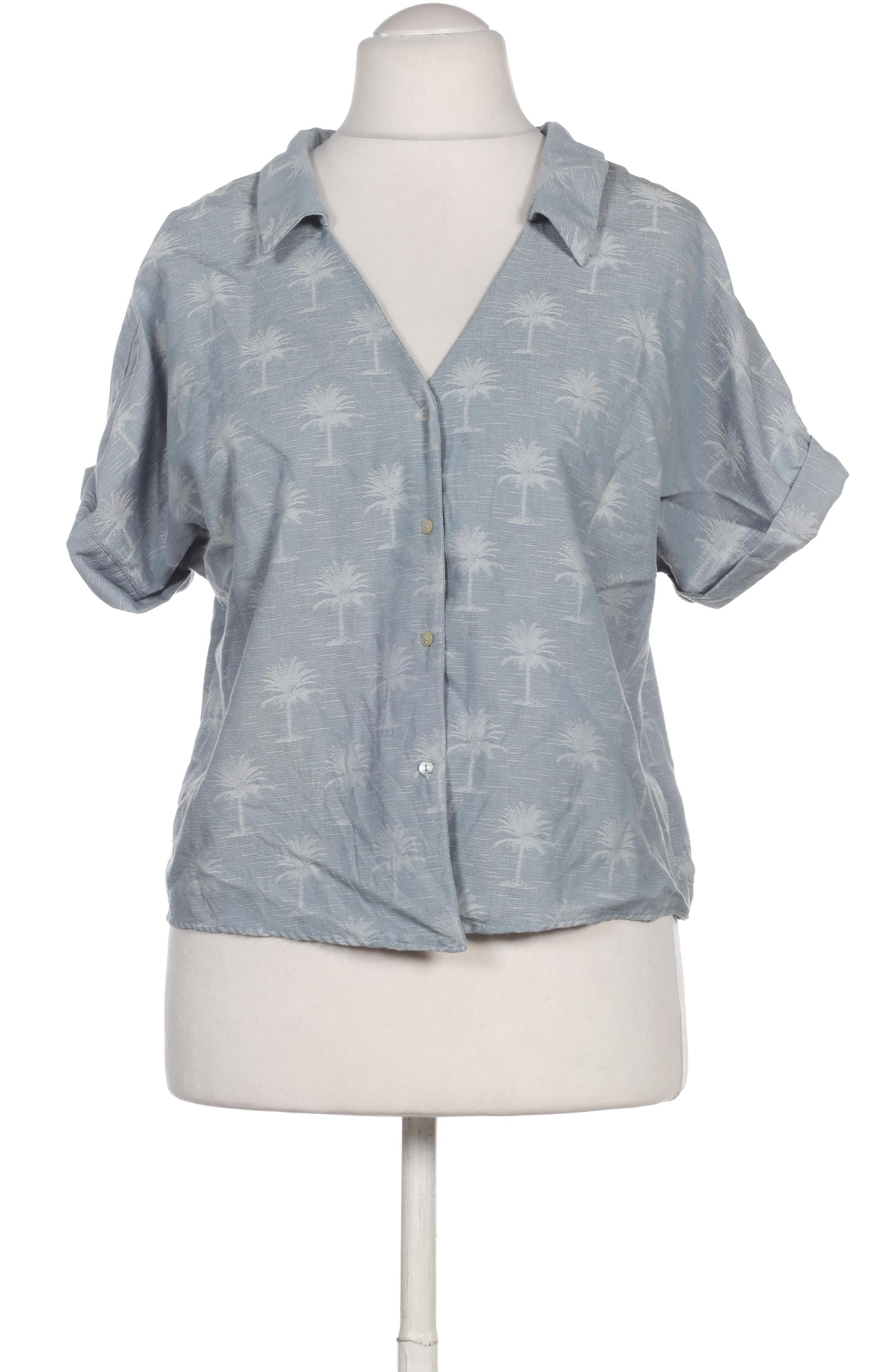 

Zara Damen Bluse, blau, Gr. 38