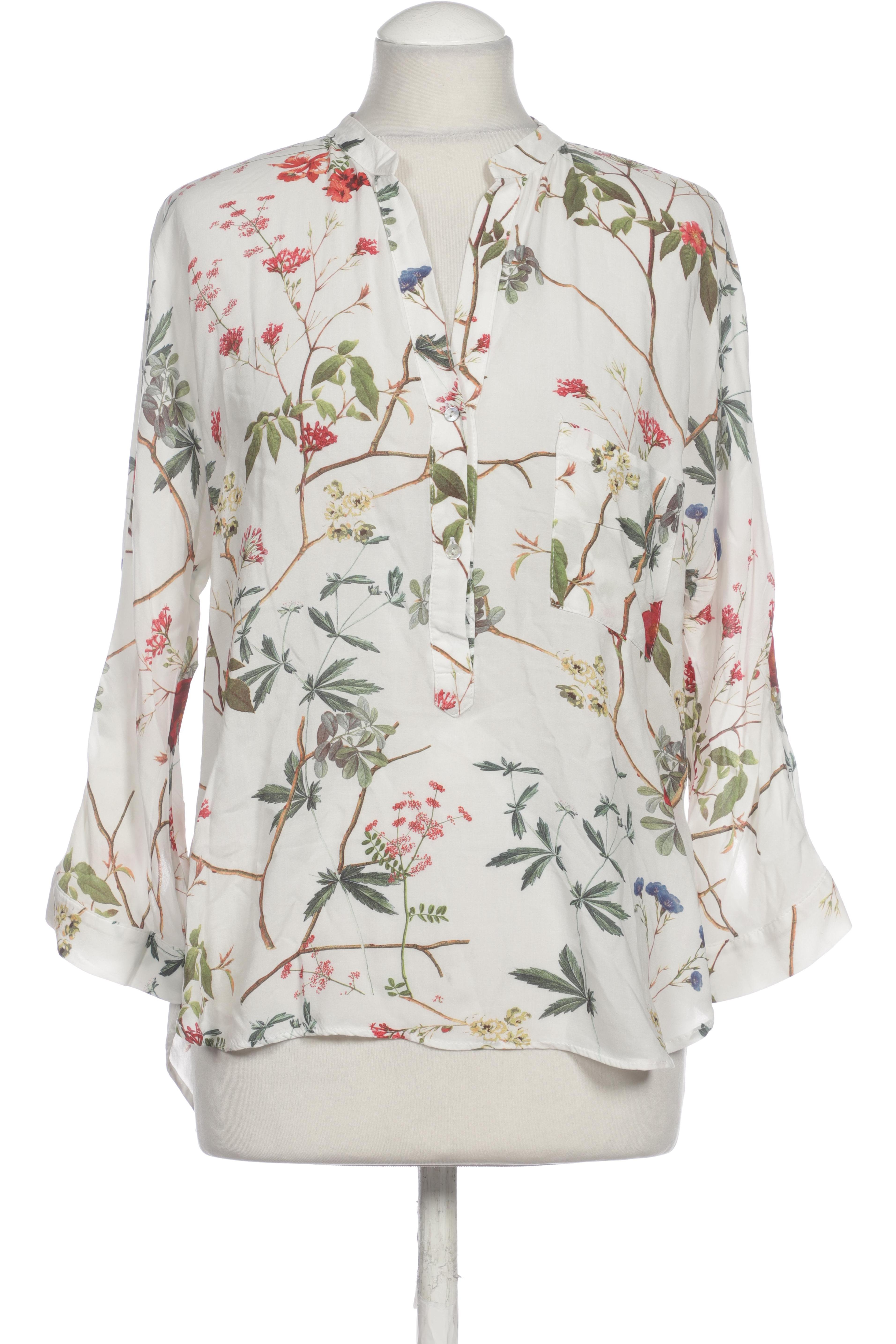 

Zara Damen Bluse, weiß, Gr. 36