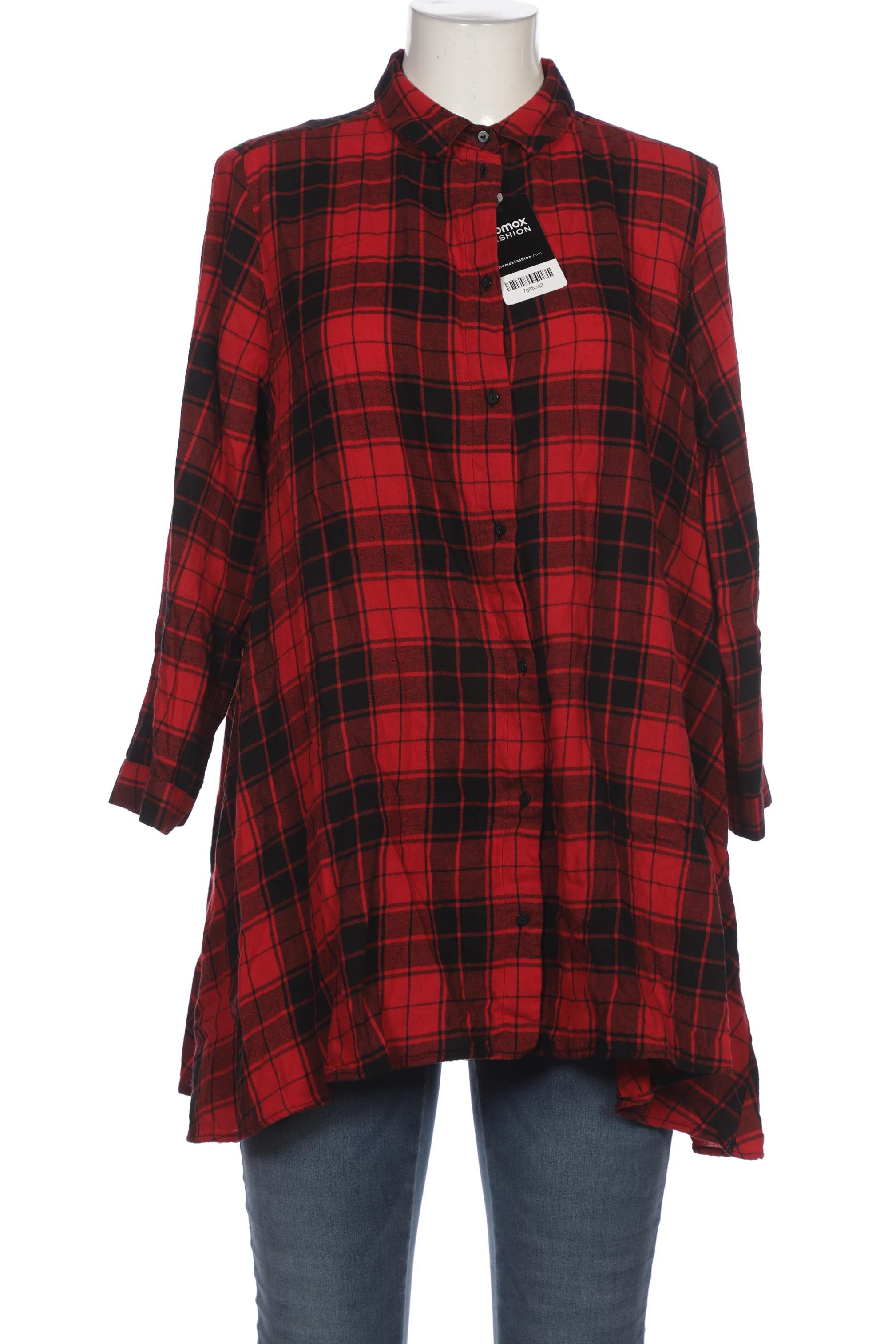 

ZARA Damen Bluse, rot