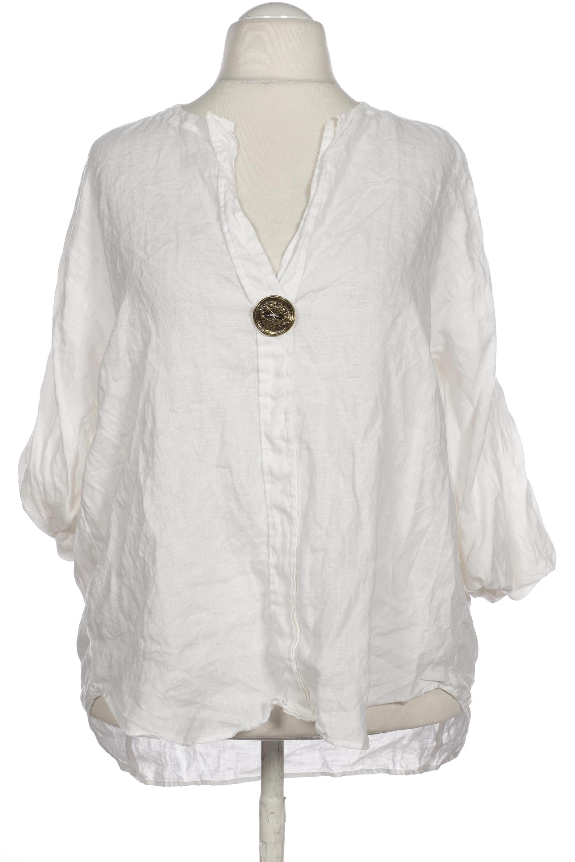 

Zara Damen Bluse, weiß, Gr. 44