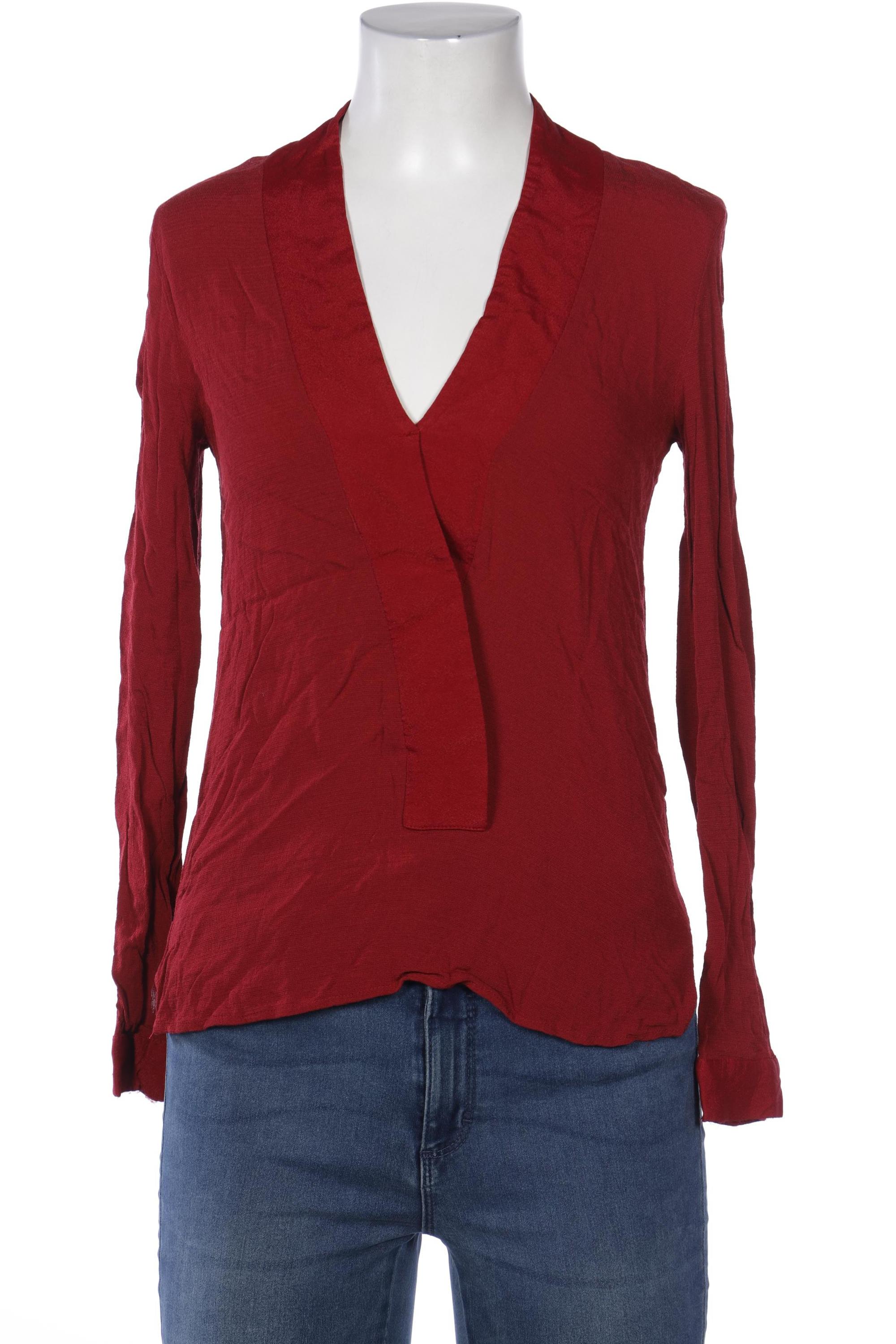 

Zara Damen Bluse, rot, Gr. 34