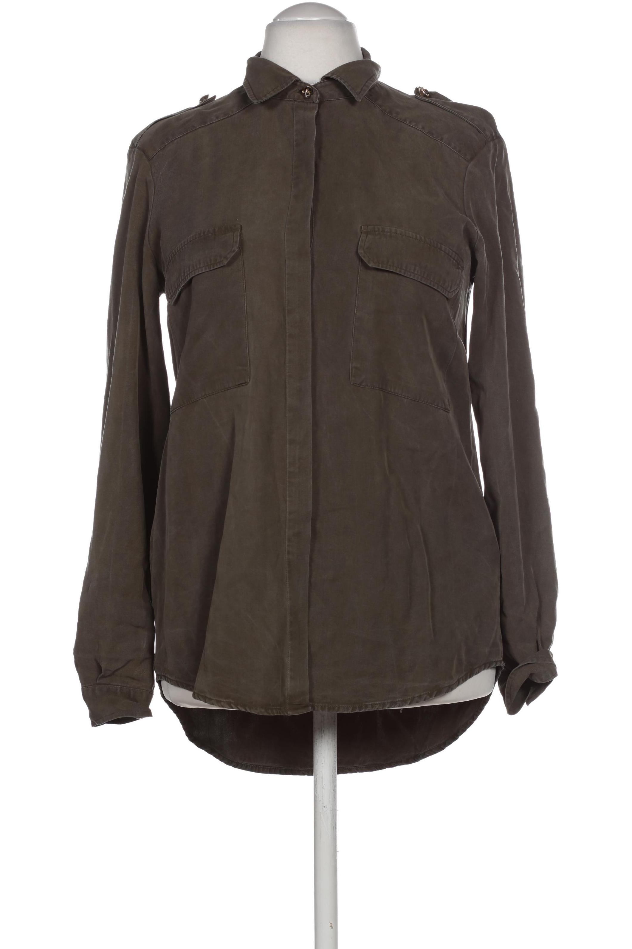 

Zara Damen Bluse, grün, Gr. 38