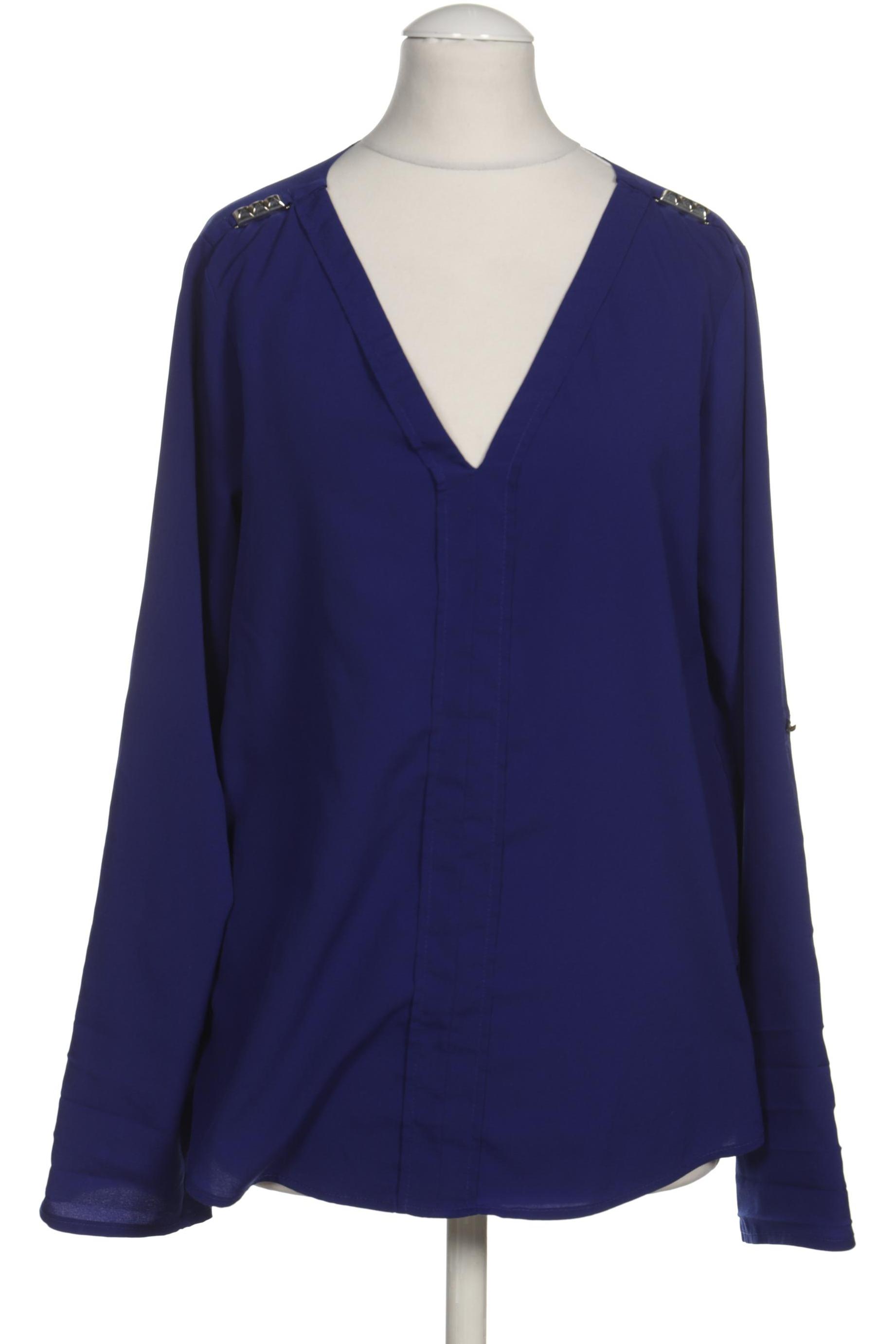 

Zara Damen Bluse, blau, Gr. 36