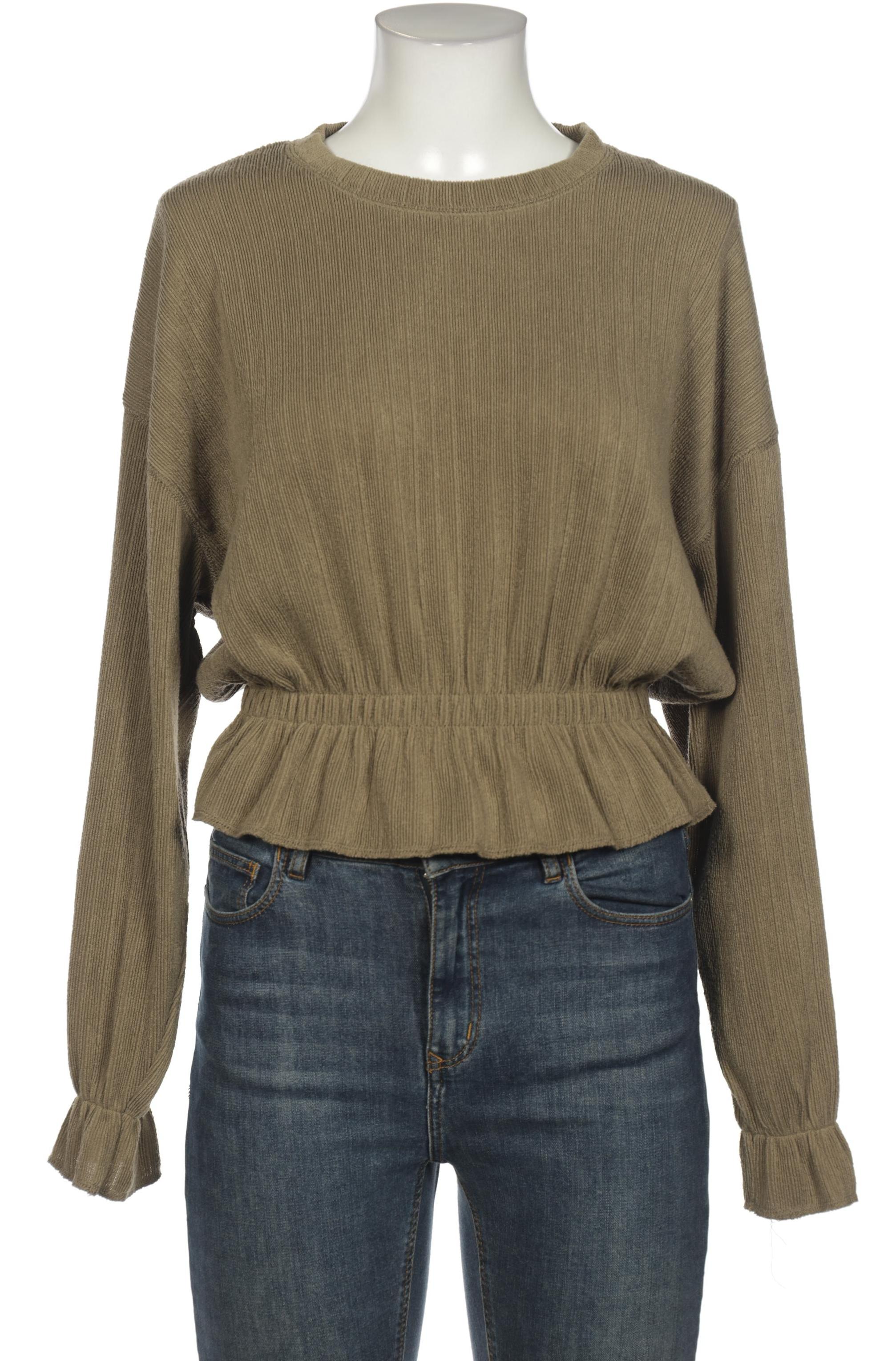 

ZARA Damen Bluse, grün