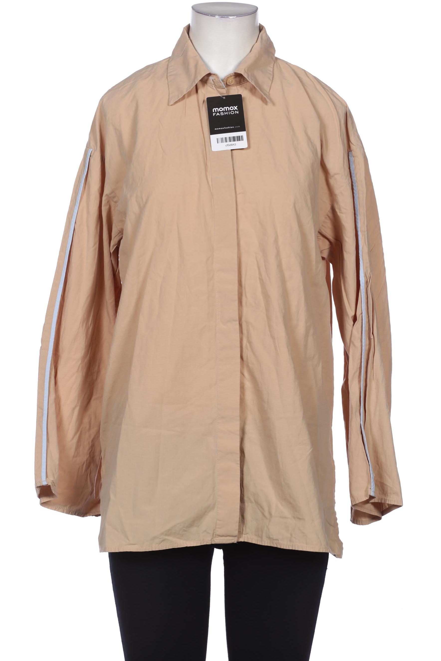 

ZARA Damen Bluse, beige