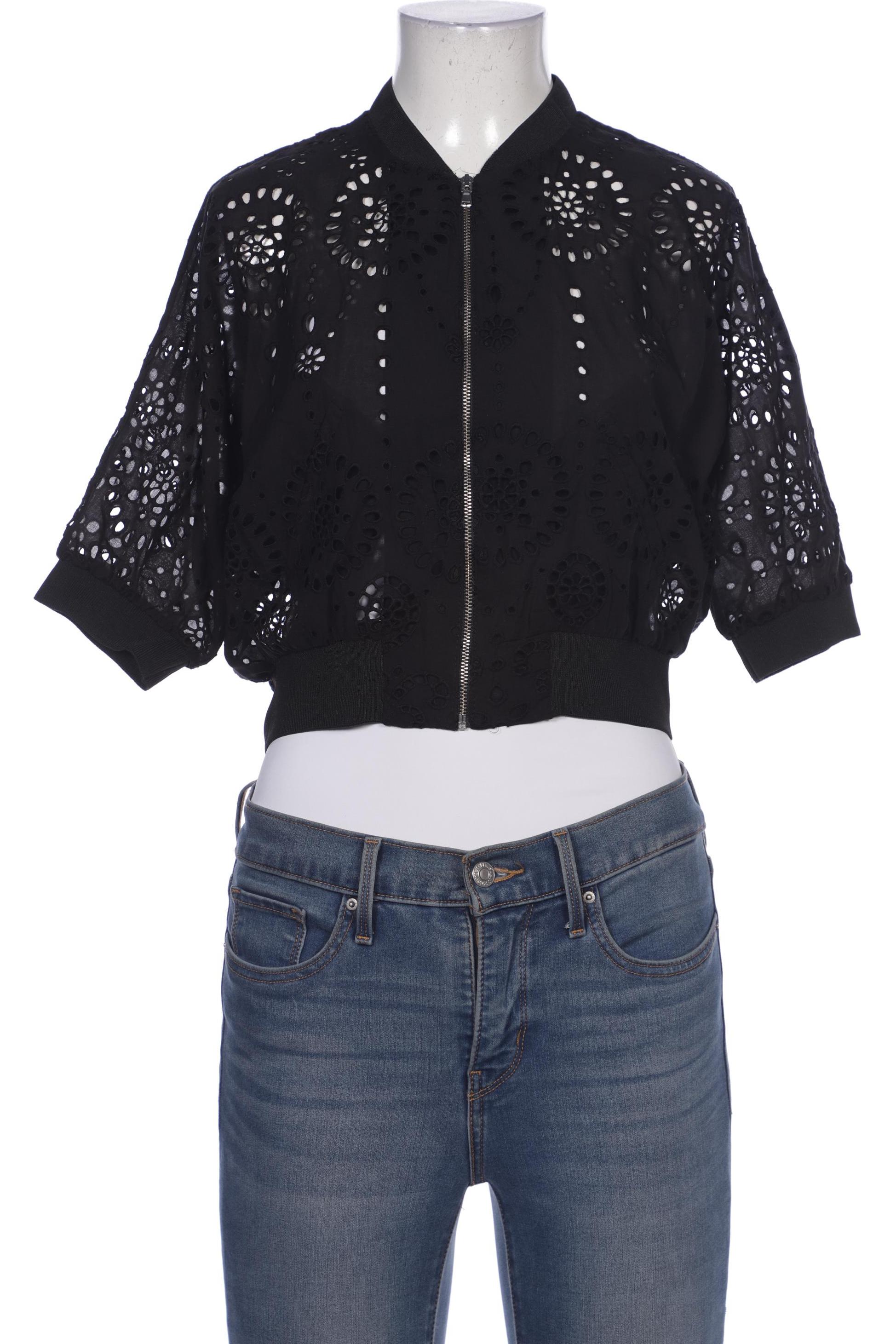 

Zara Damen Bluse, schwarz, Gr. 36