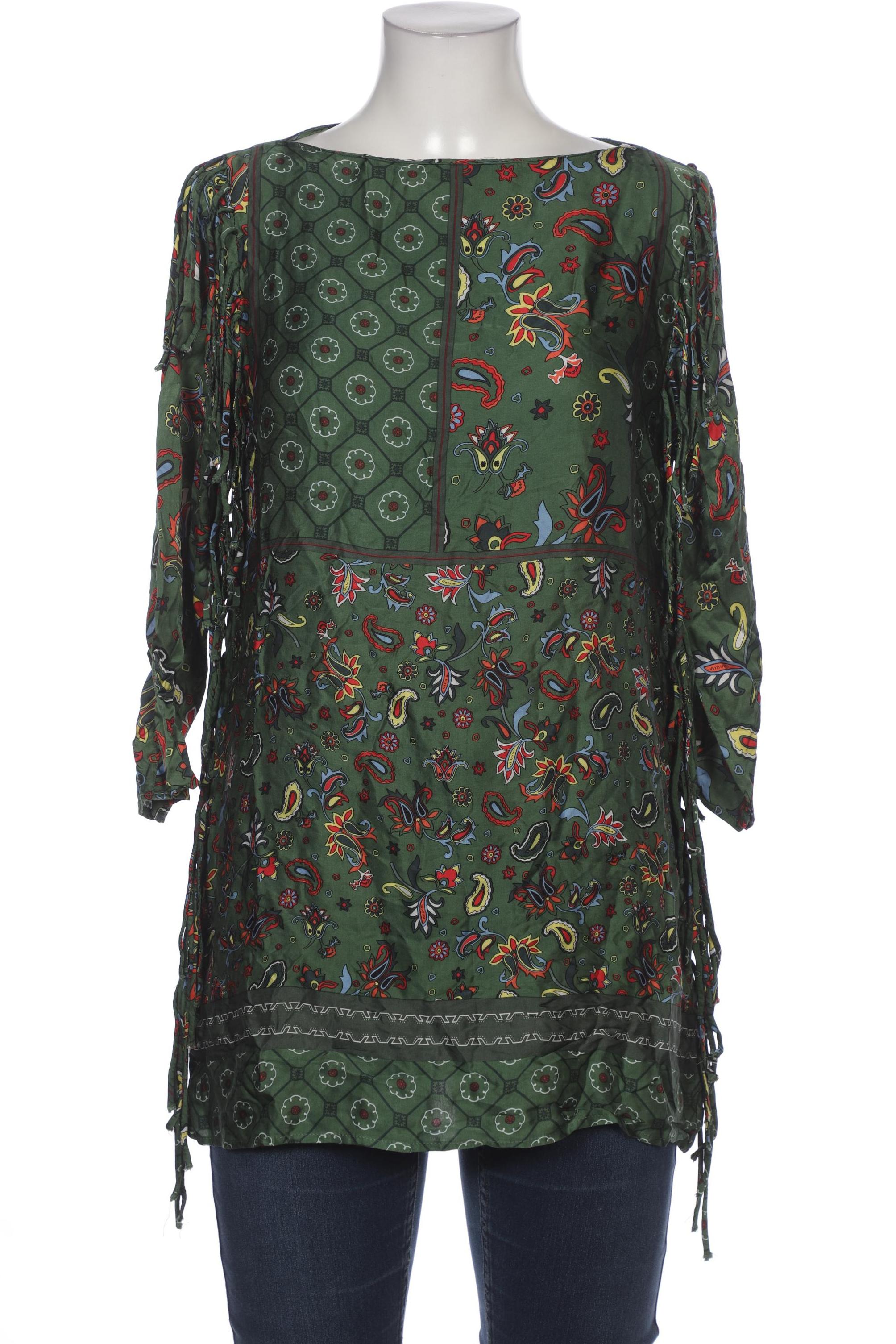 

Zara Damen Bluse, grün, Gr. 38