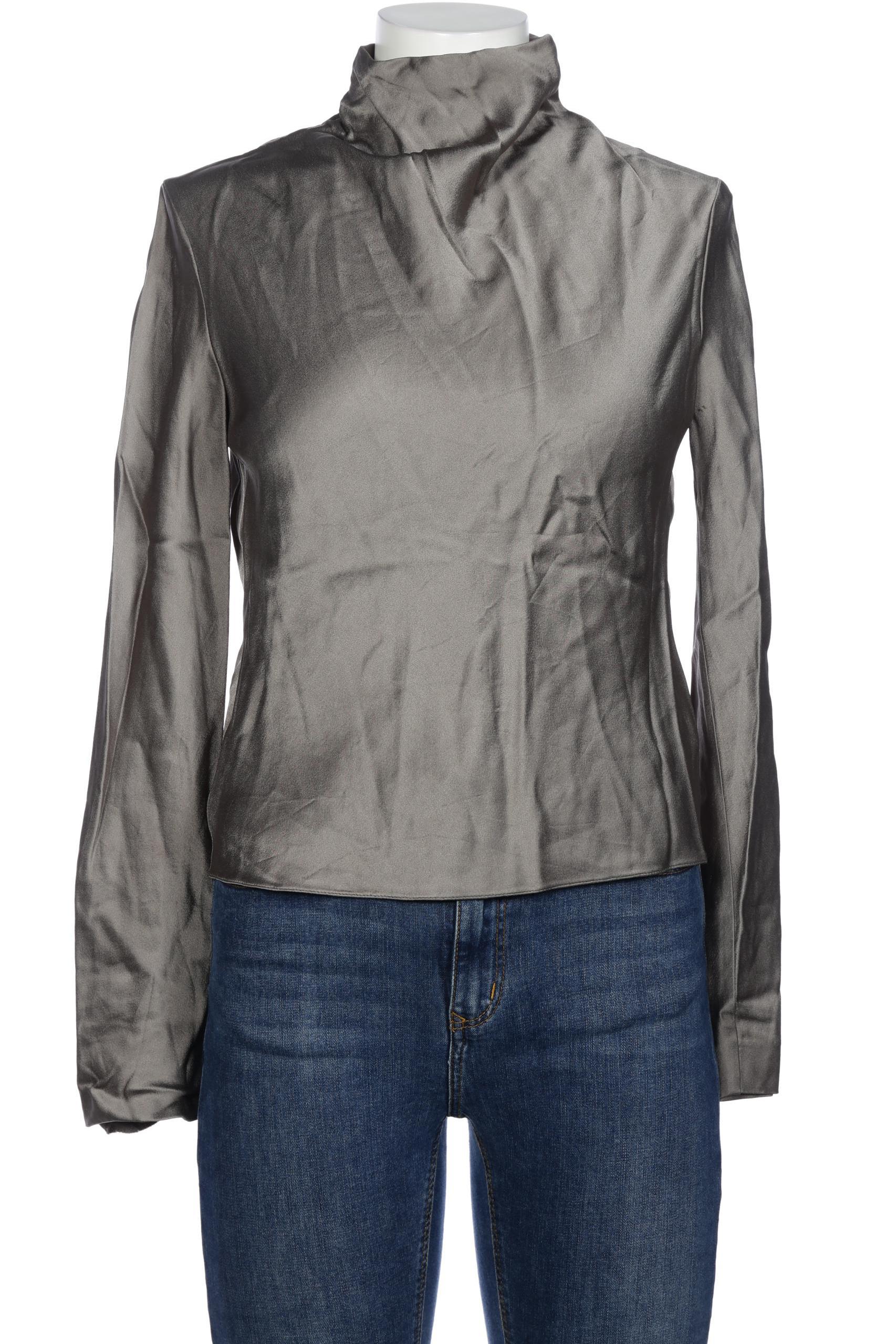 

Zara Damen Bluse, grau, Gr. 38