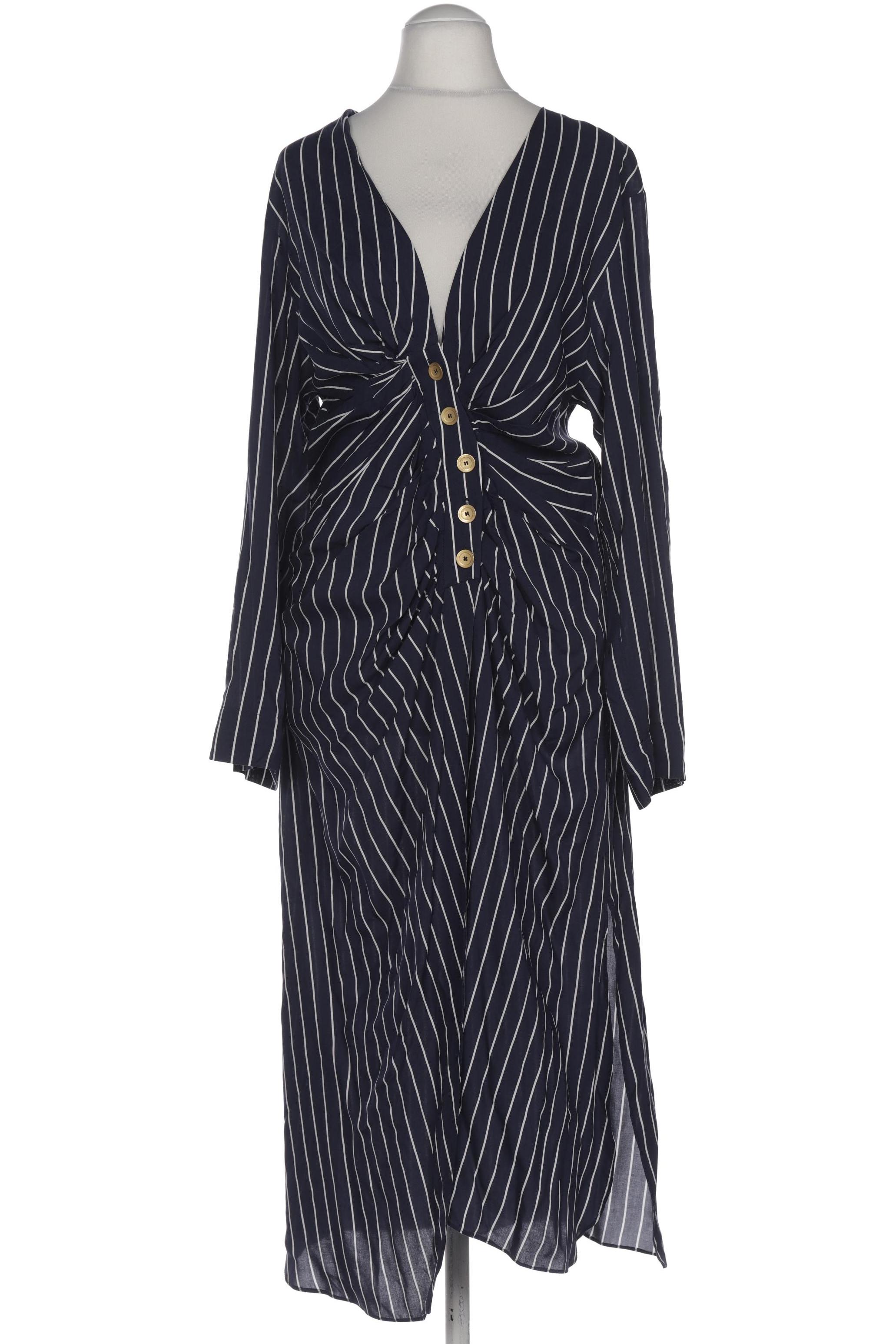 

ZARA Damen Bluse, marineblau