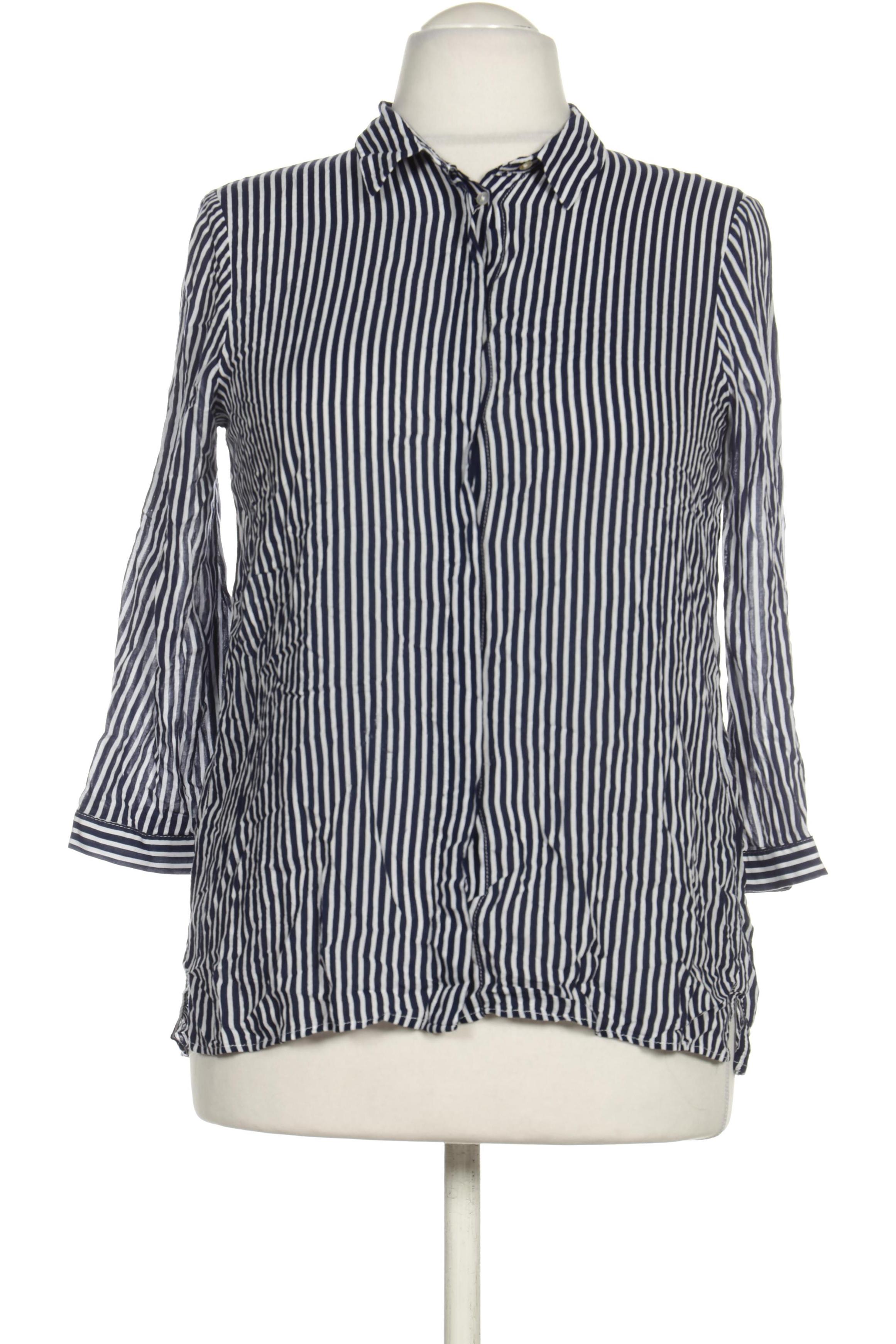 

Zara Damen Bluse, blau, Gr. 42