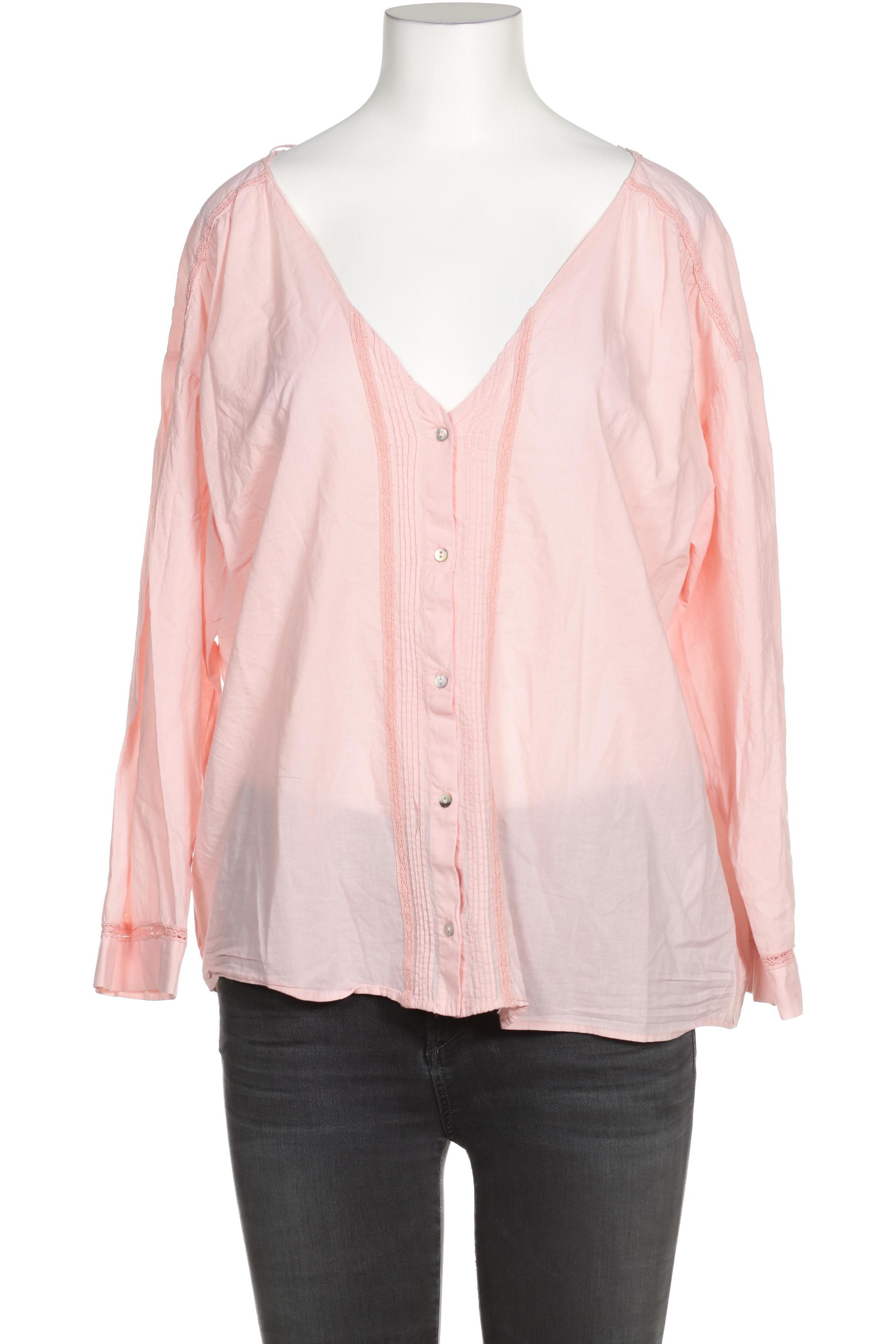 

ZARA Damen Bluse, pink