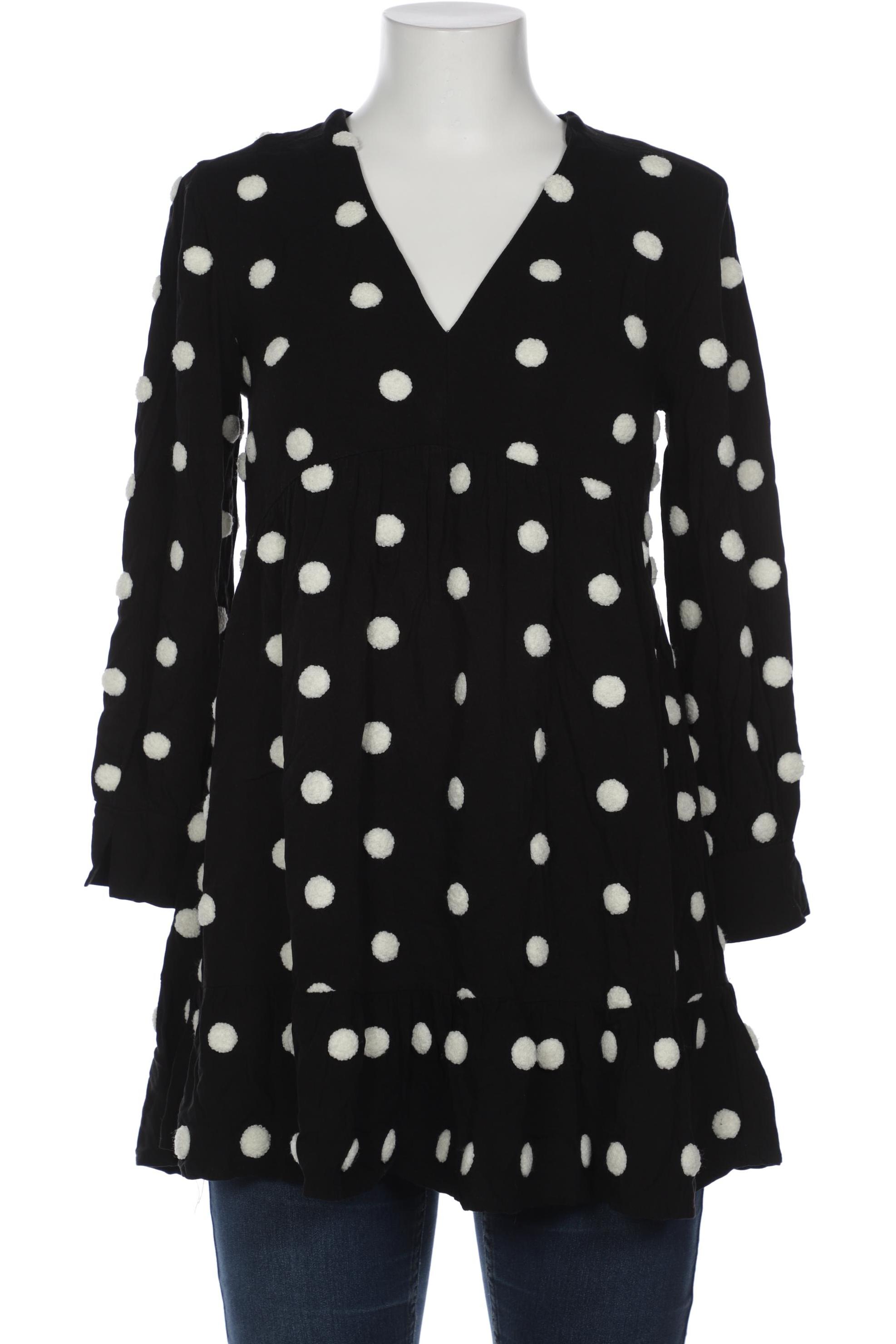 

Zara Damen Bluse, schwarz, Gr. 42