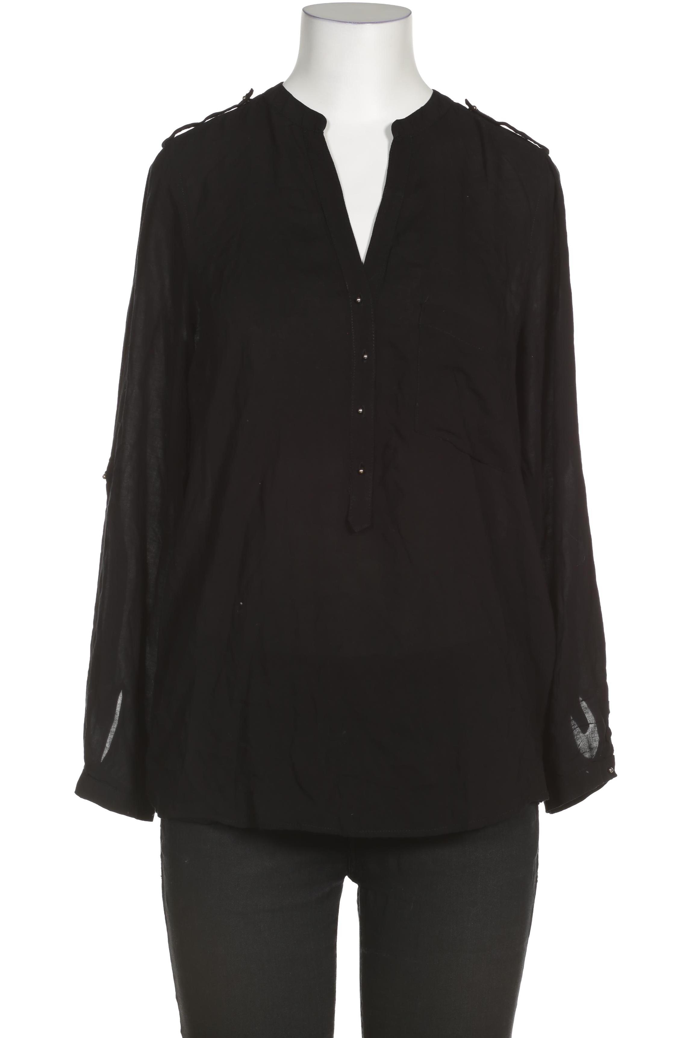 

Zara Damen Bluse, schwarz, Gr. 38