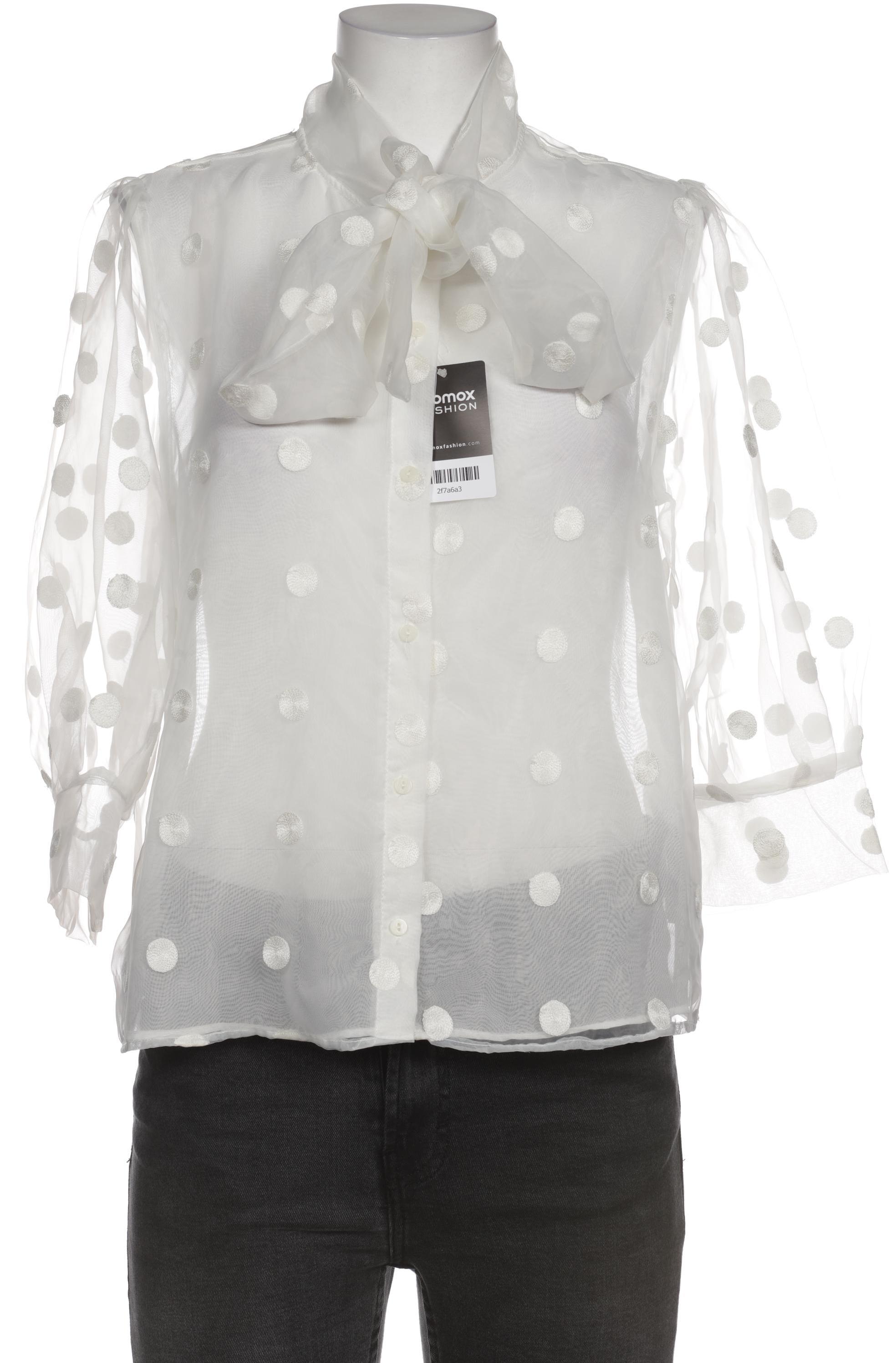 

Zara Damen Bluse, weiß, Gr. 42
