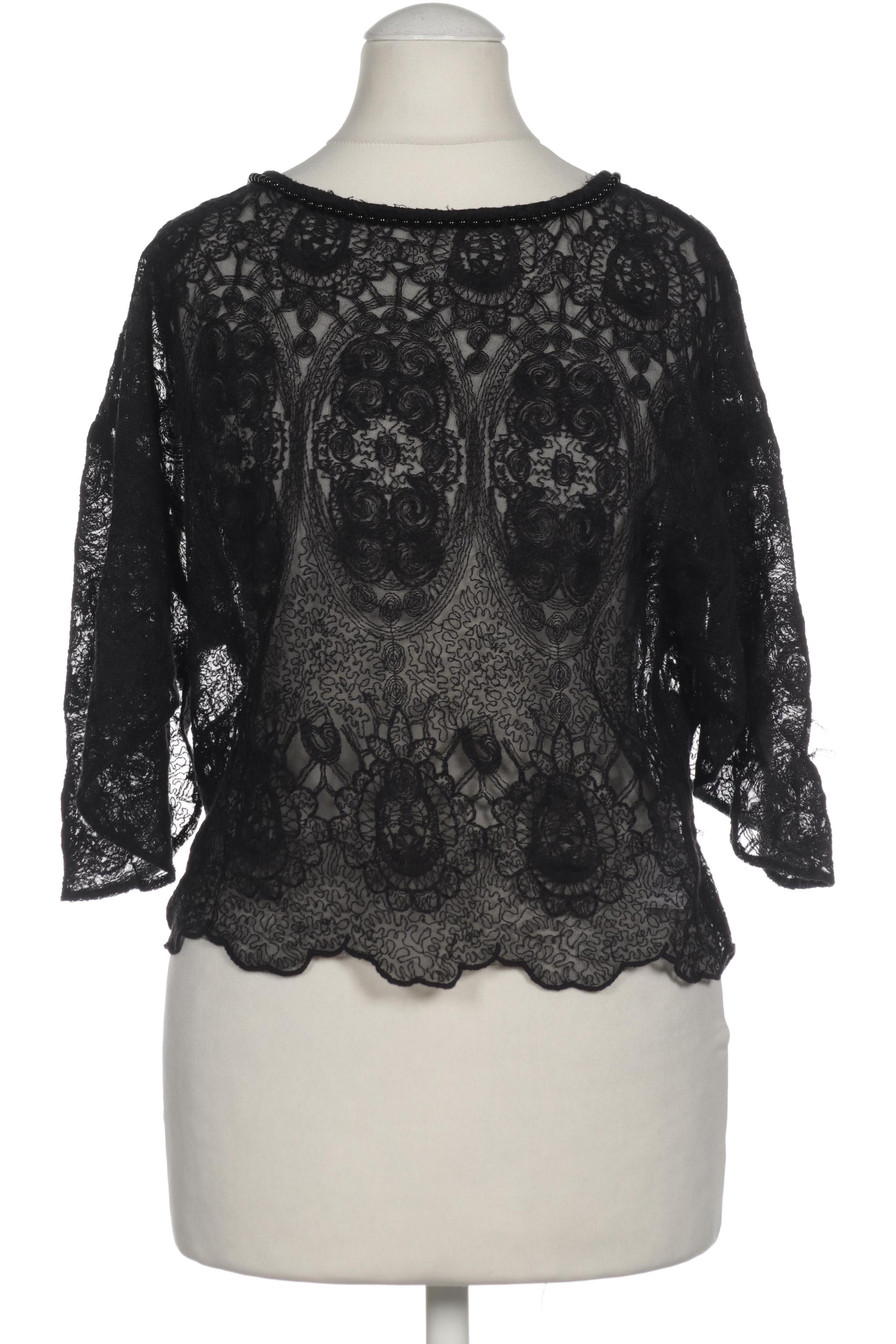 

Zara Damen Bluse, schwarz, Gr. 36