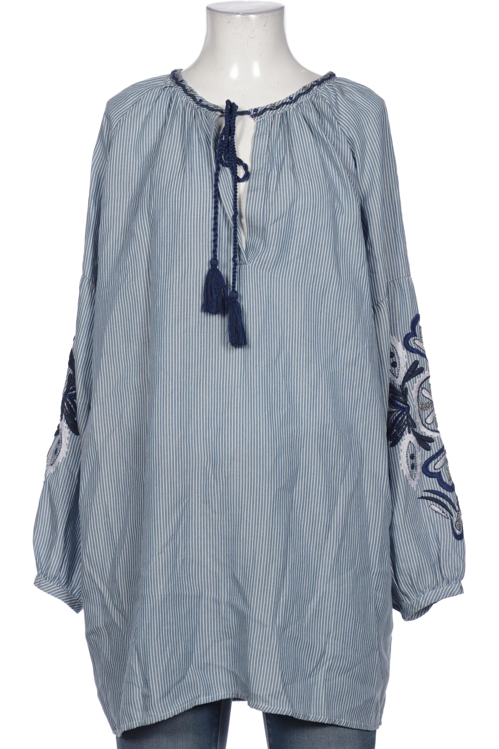 

Zara Damen Bluse, blau, Gr. 34