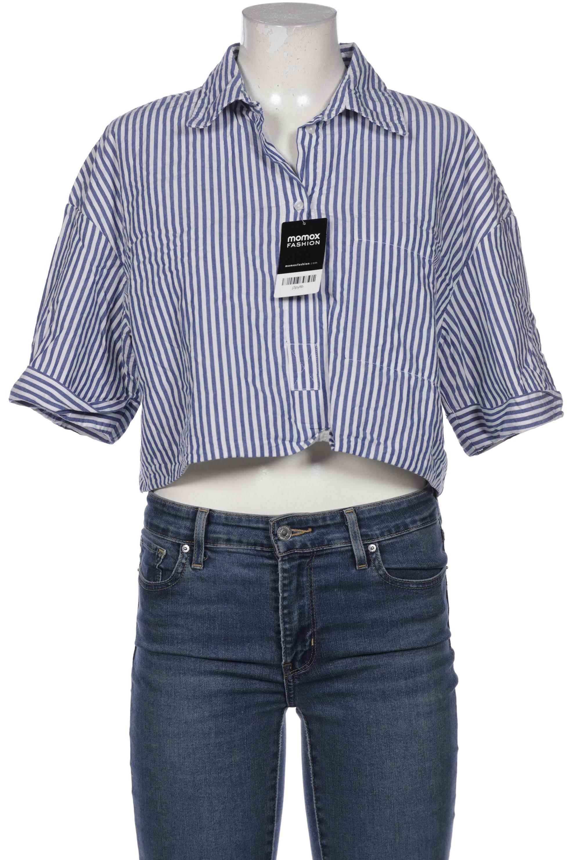 

Zara Damen Bluse, blau, Gr. 42