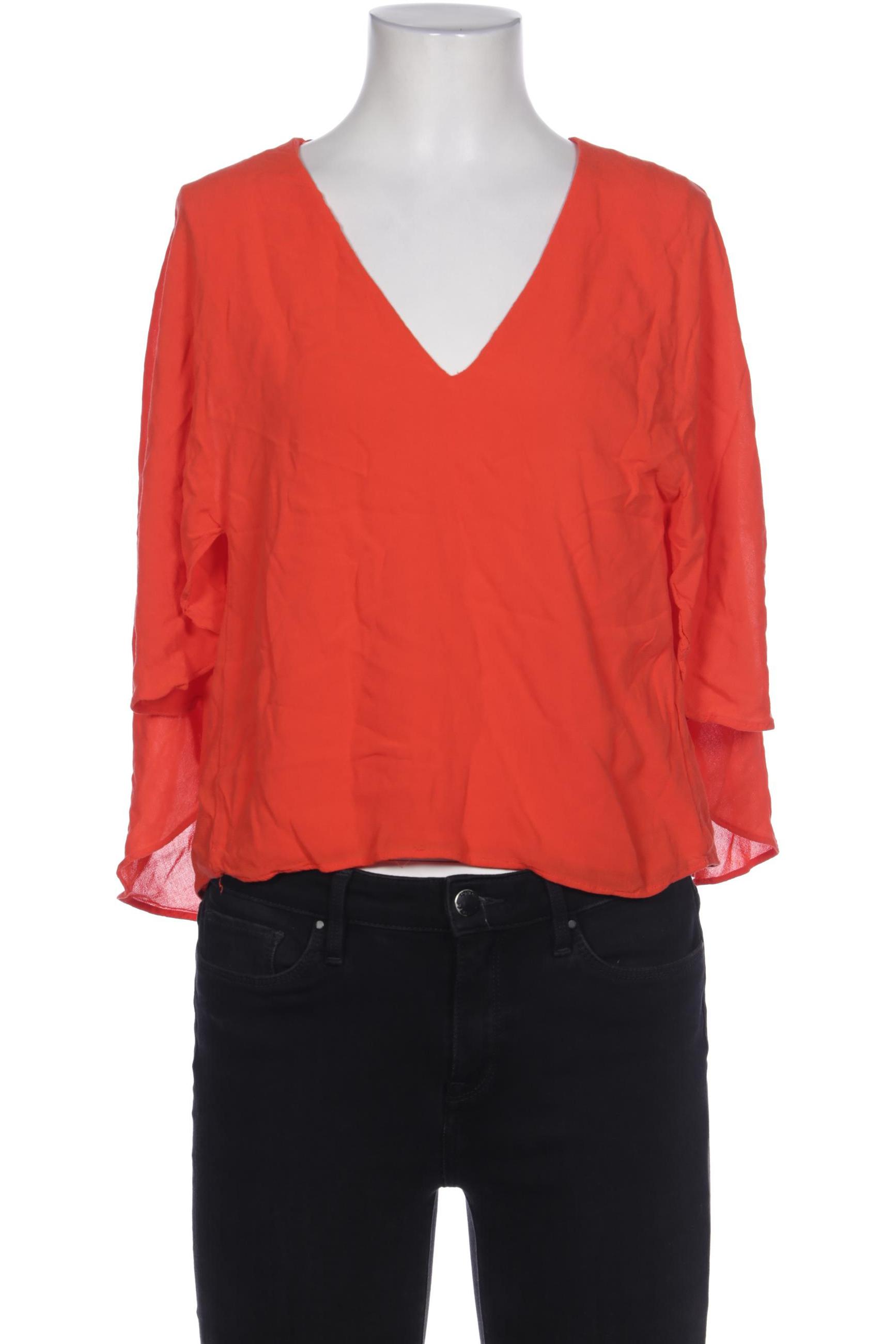 

ZARA Damen Bluse, orange