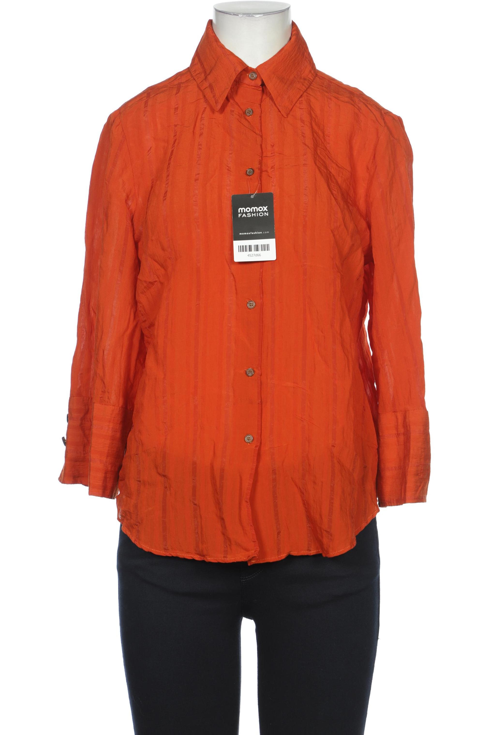 

ZARA Damen Bluse, orange