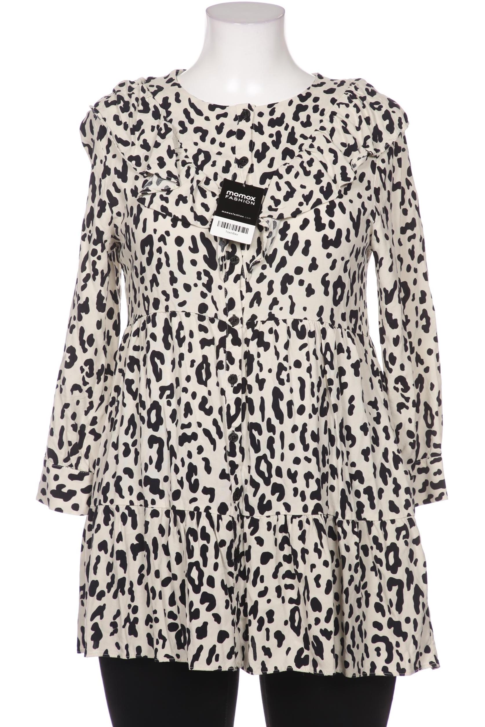 

Zara Damen Bluse, beige, Gr. 42