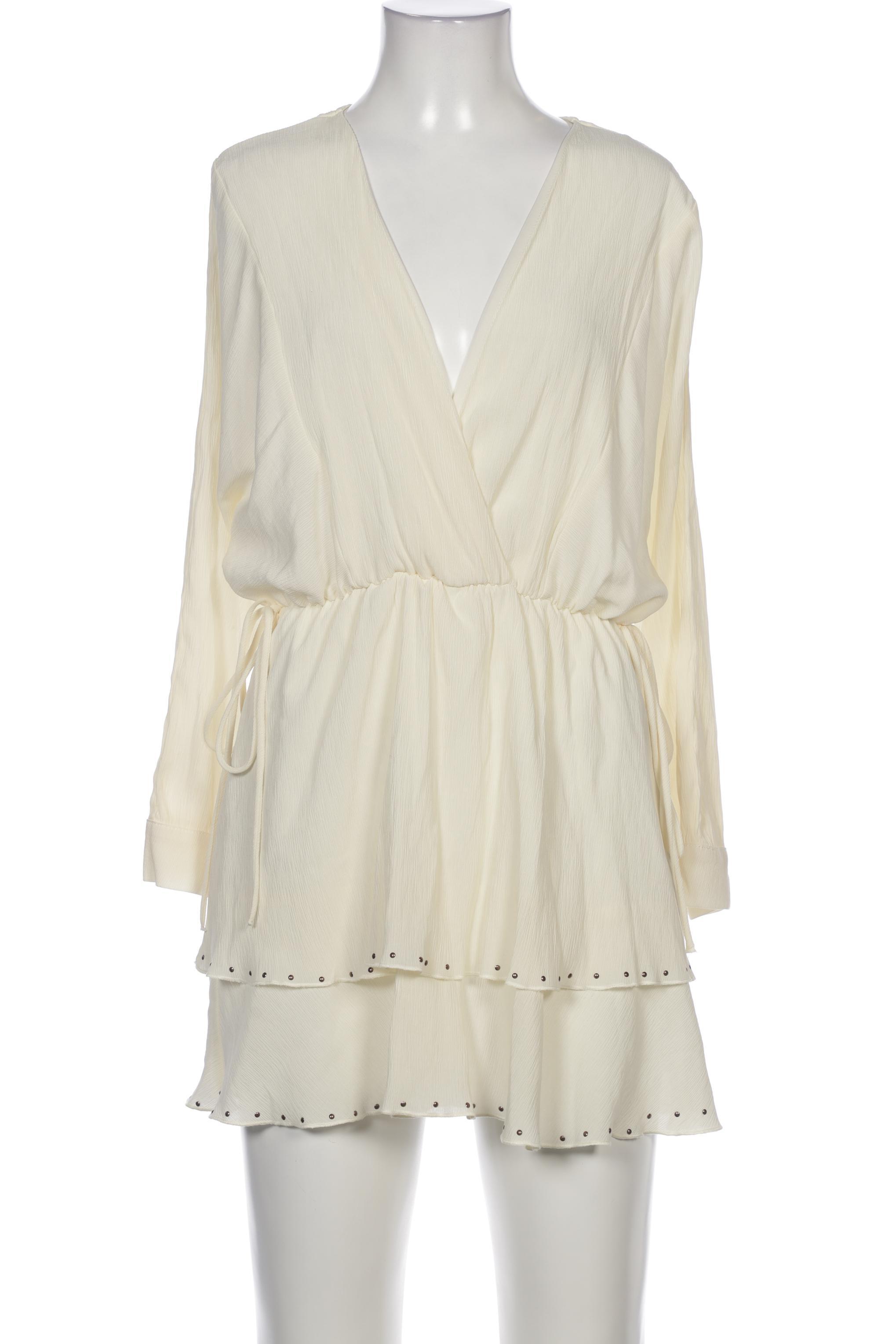 

Zara Damen Bluse, cremeweiß, Gr. 38