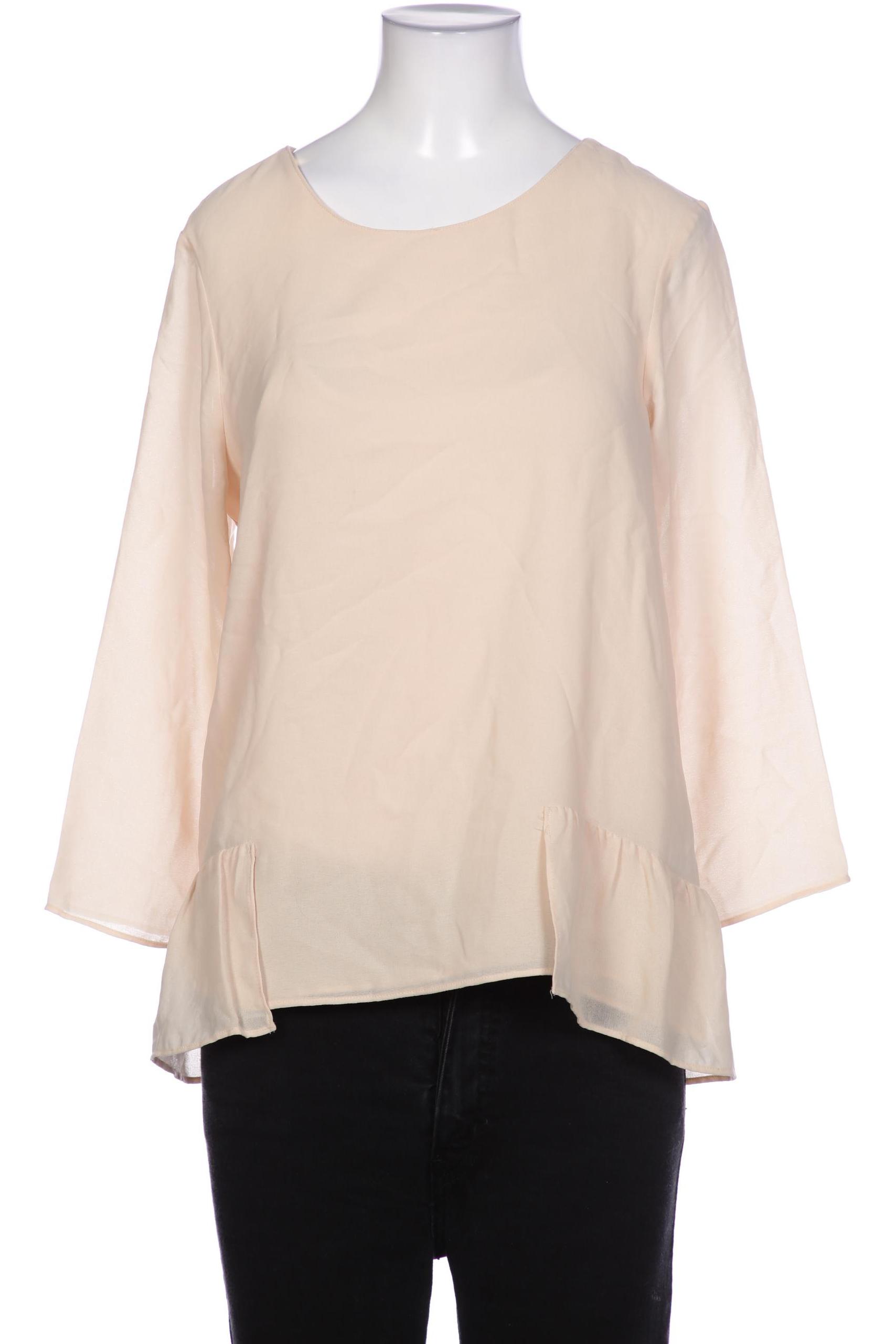 

ZARA Damen Bluse, beige