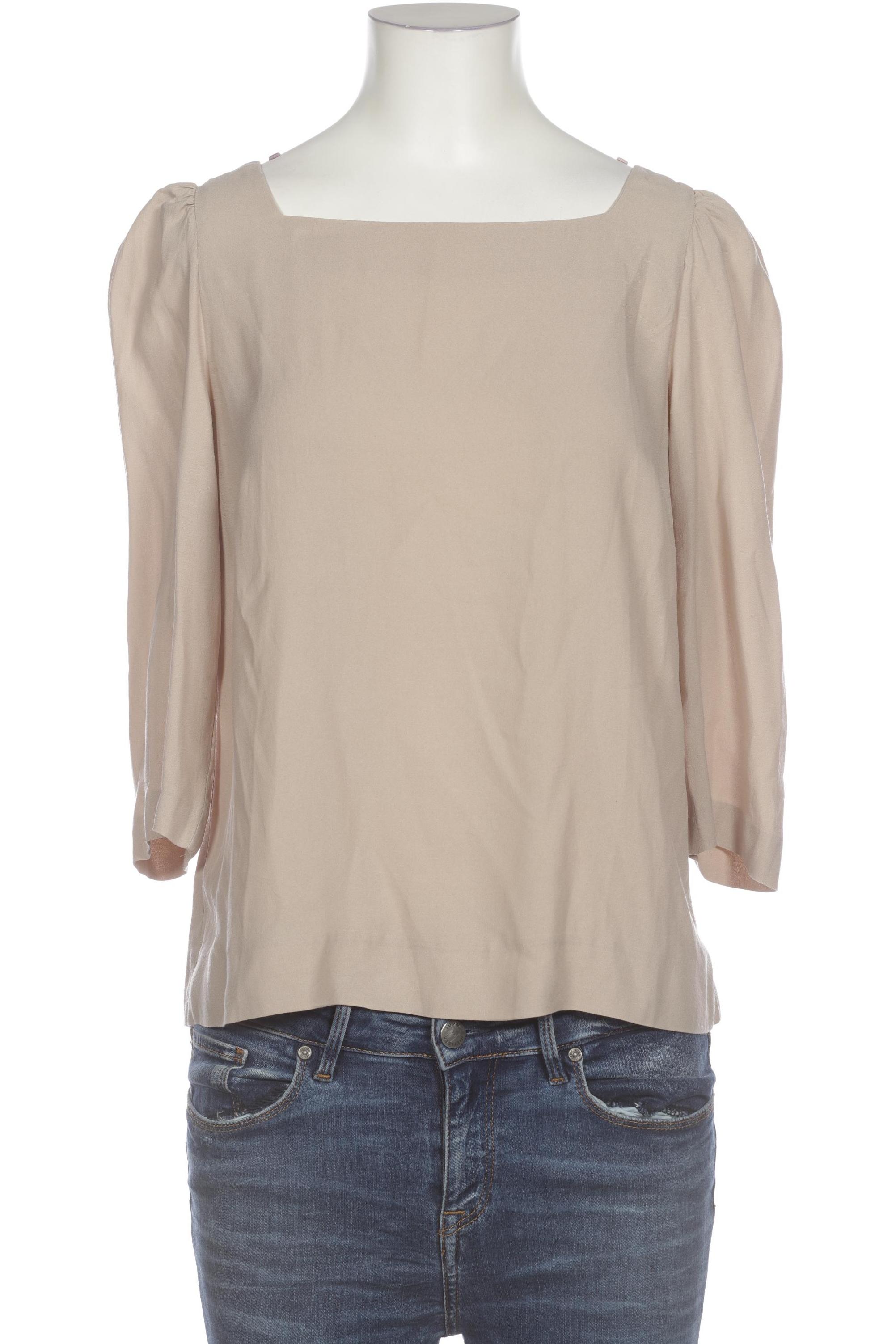 

Zara Damen Bluse, beige, Gr.