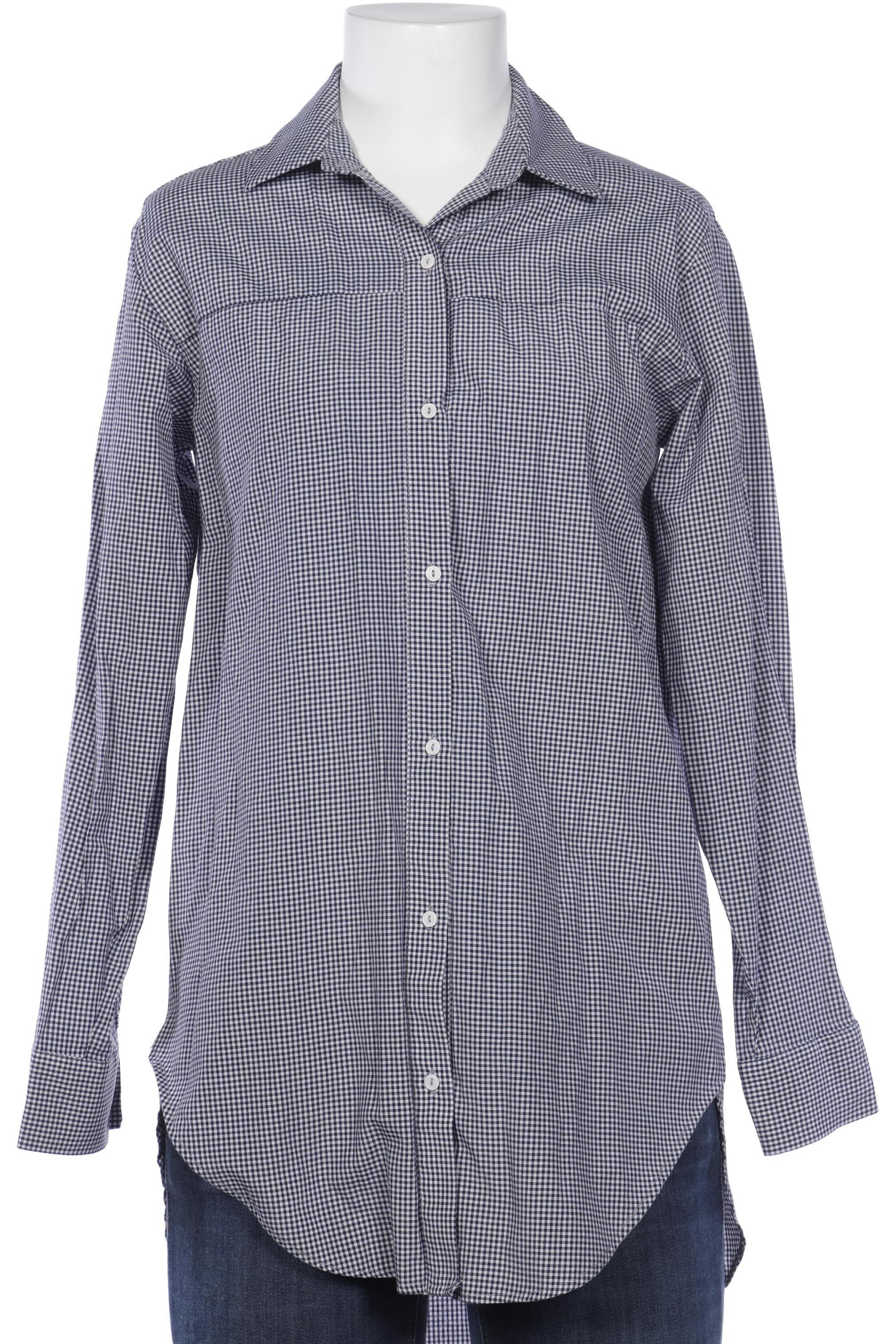 

ZARA Damen Bluse, blau