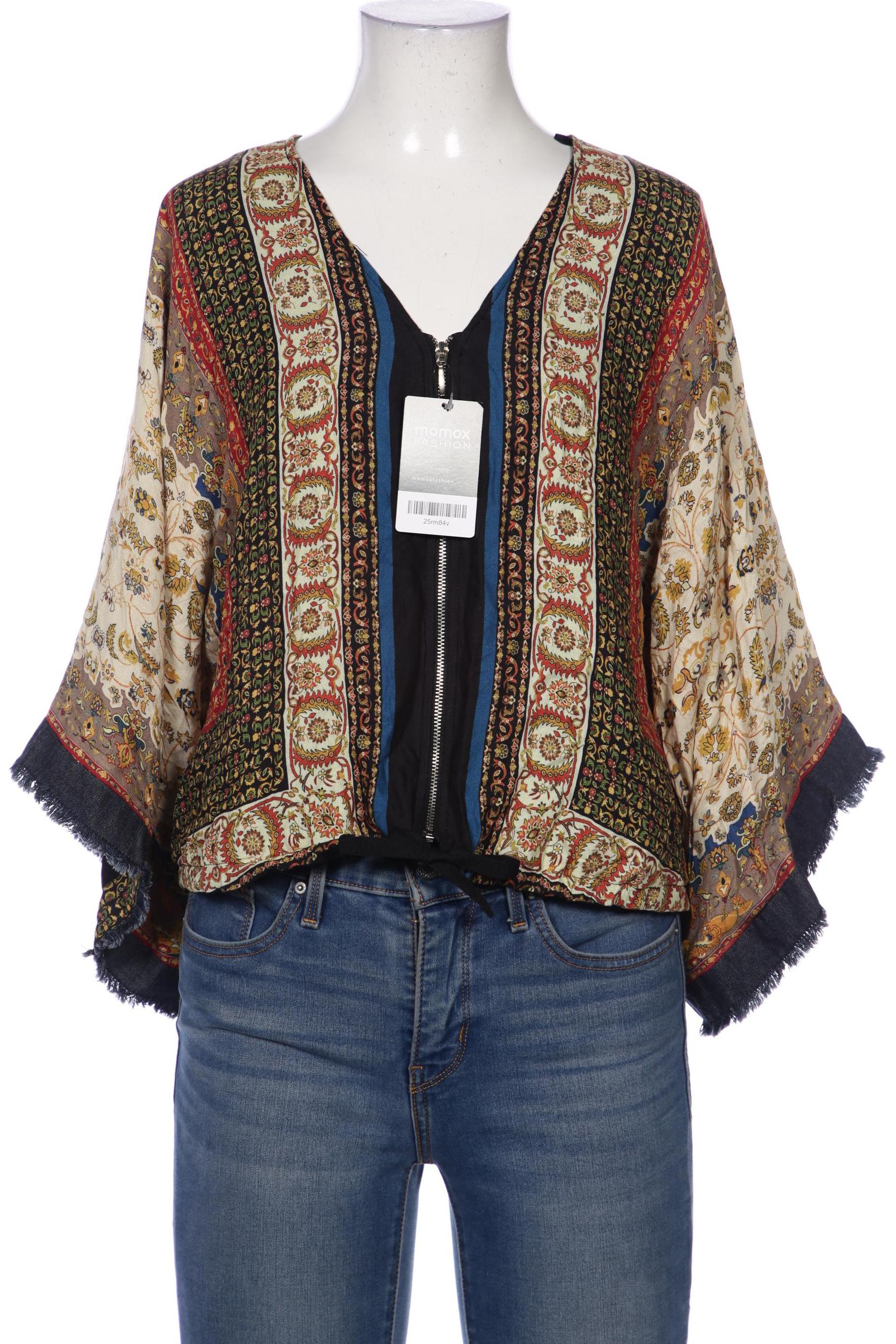 

ZARA Damen Bluse, beige