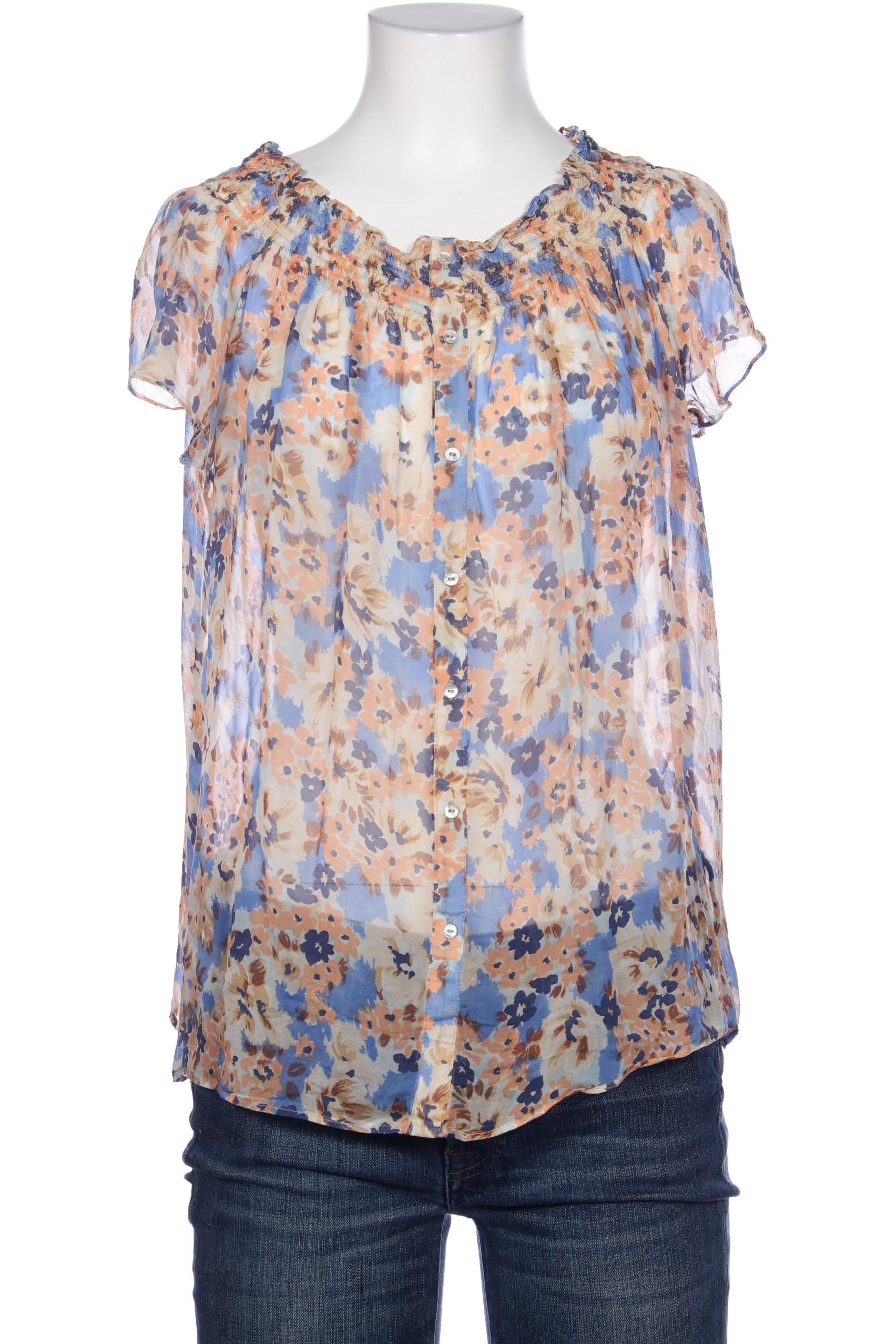 

ZARA Damen Bluse, blau