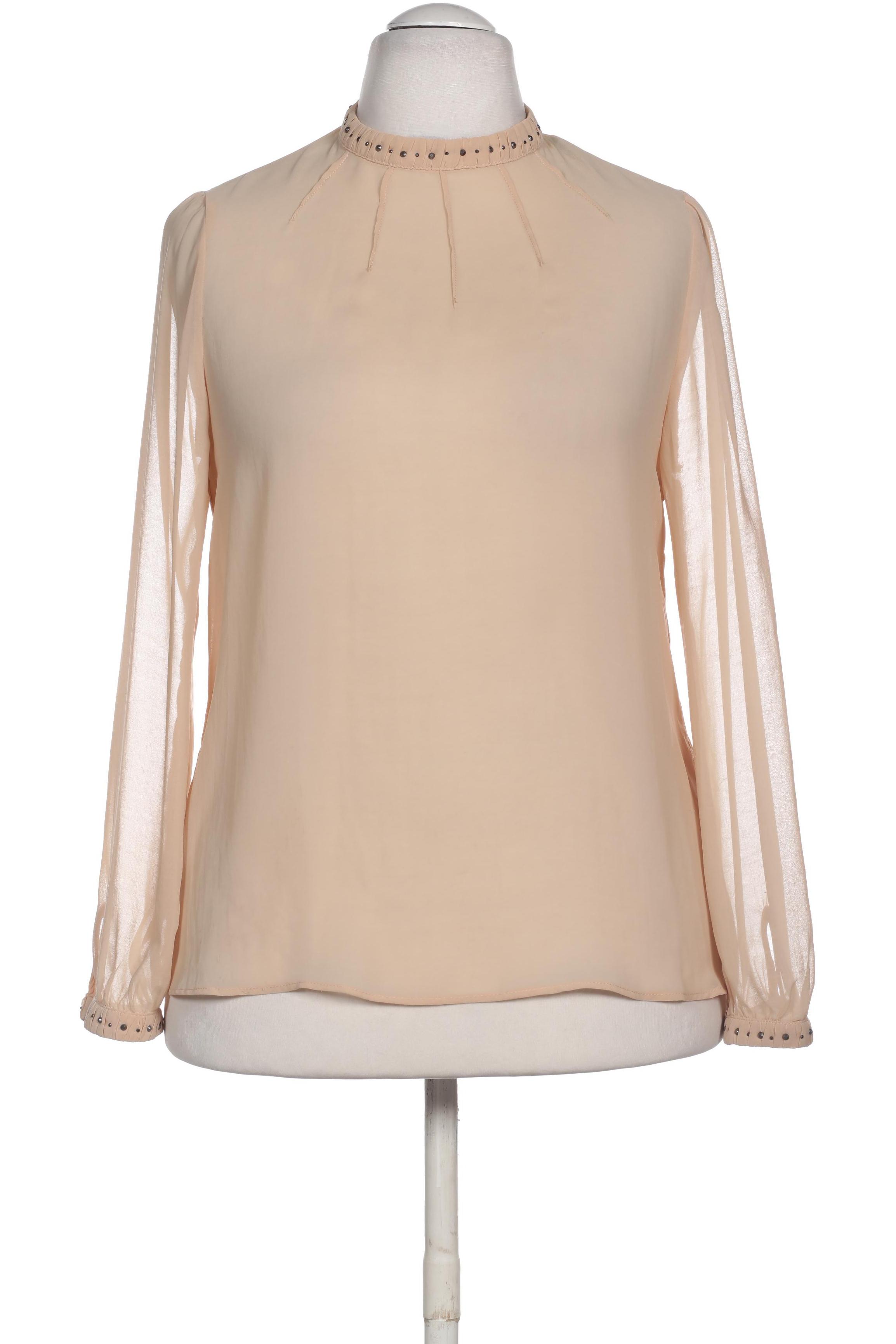 

Zara Damen Bluse, beige, Gr. 44